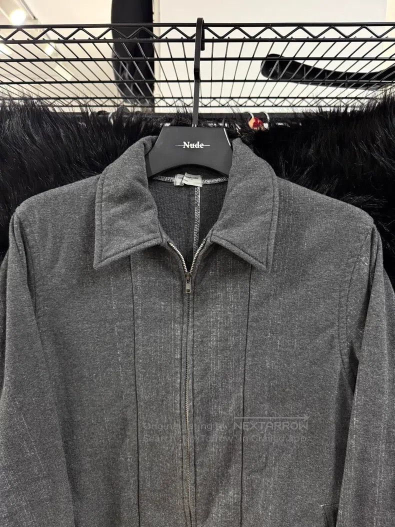 Comme des Garcons Comme des Garcons Wool Zip-Up Jacket Size US M / EU 48-50 / 2 - 3 Thumbnail