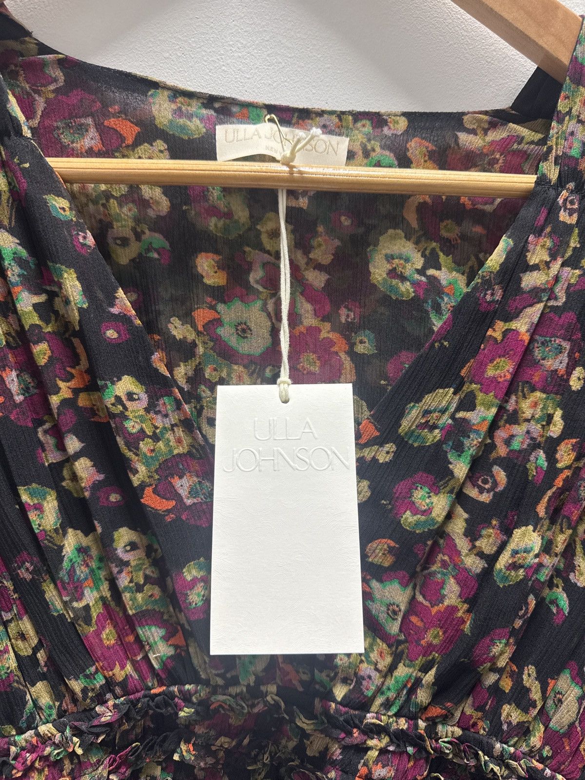 Ulla Johnson Ulla Johnson “Lya Dress - Cosmic” silk NWT sz 4 retail $690 Size S / US 4 / IT 40 - 2 Thumbnail