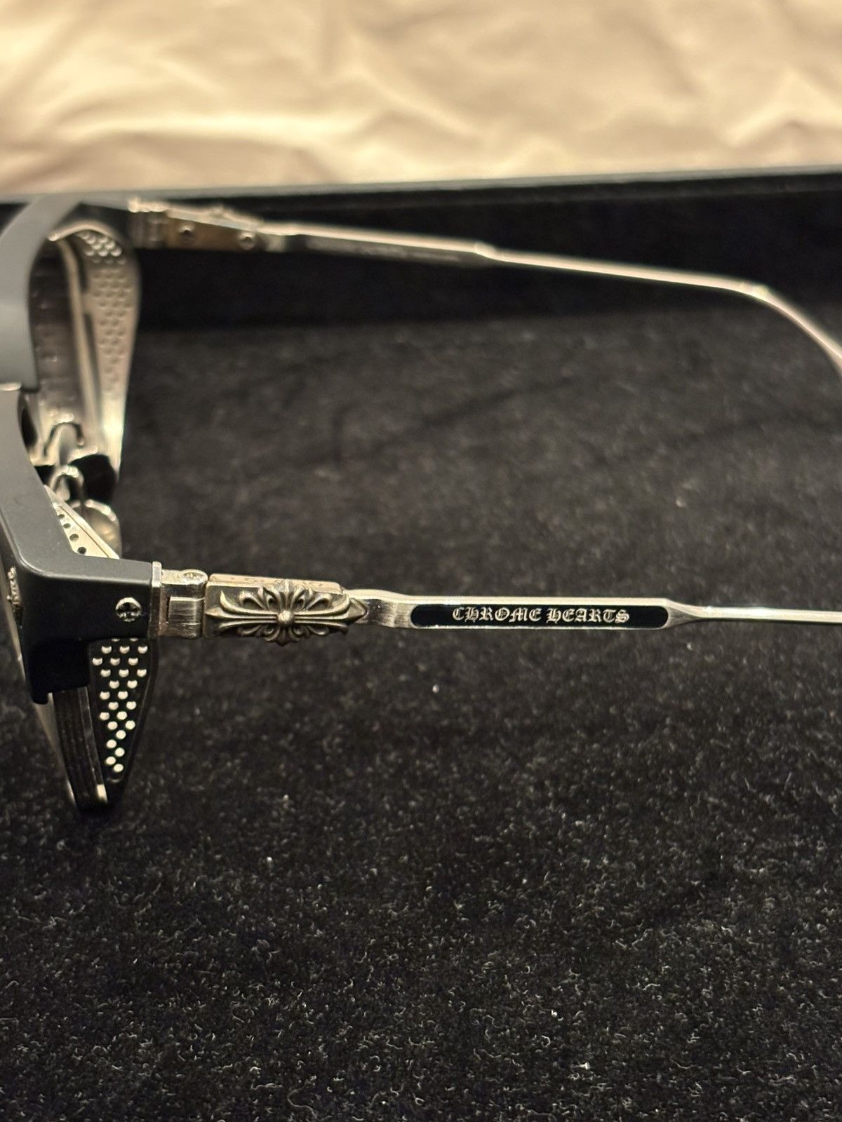 Chrome Hearts CHROME HEARTS LGMA GLASSES Size ONE SIZE - 9 Thumbnail