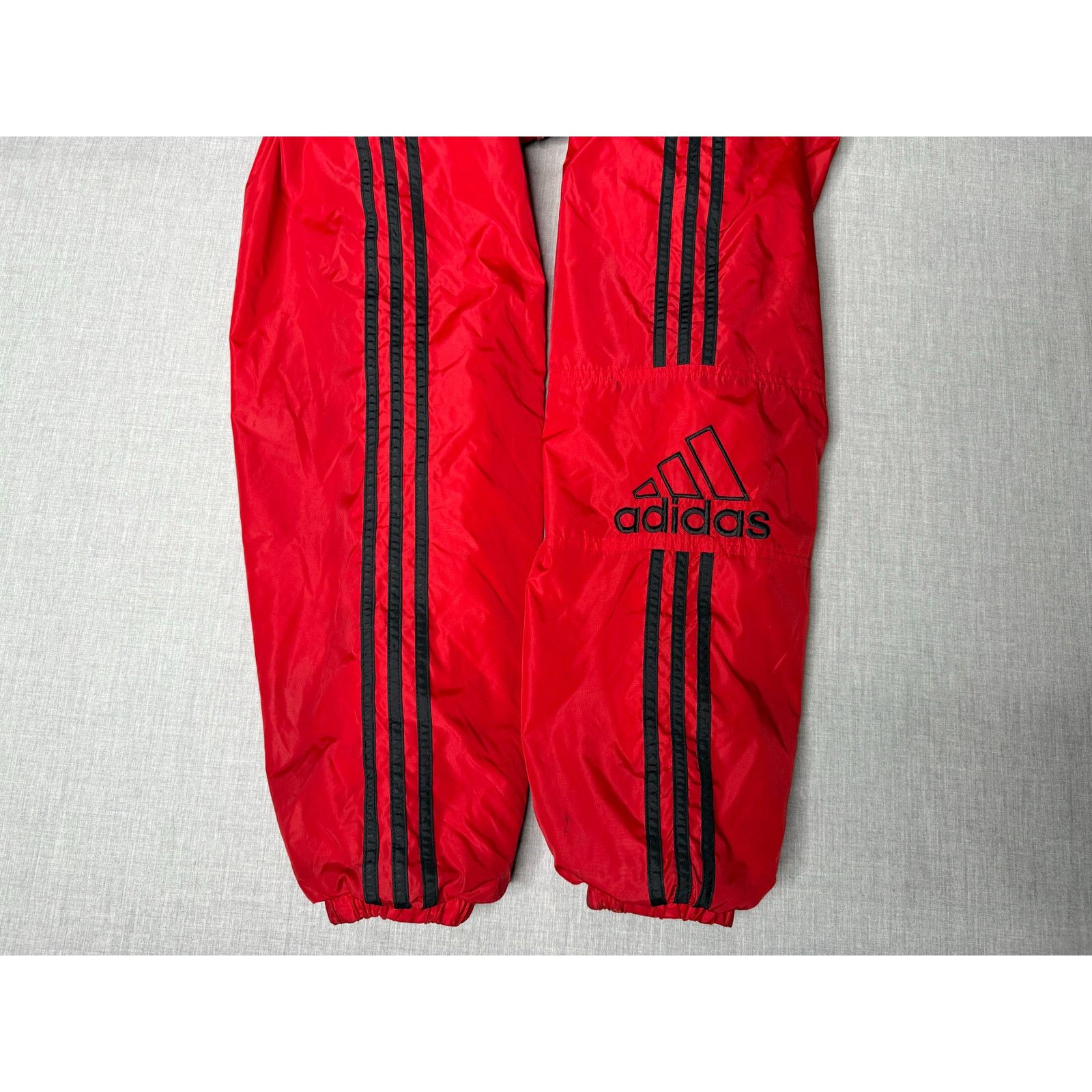 Adidas × Vintage Vintage 2001 Adidas Fleece Lined Full Zip Winter Coat Large Size US L / EU 52-54 / 3 - 6 Thumbnail