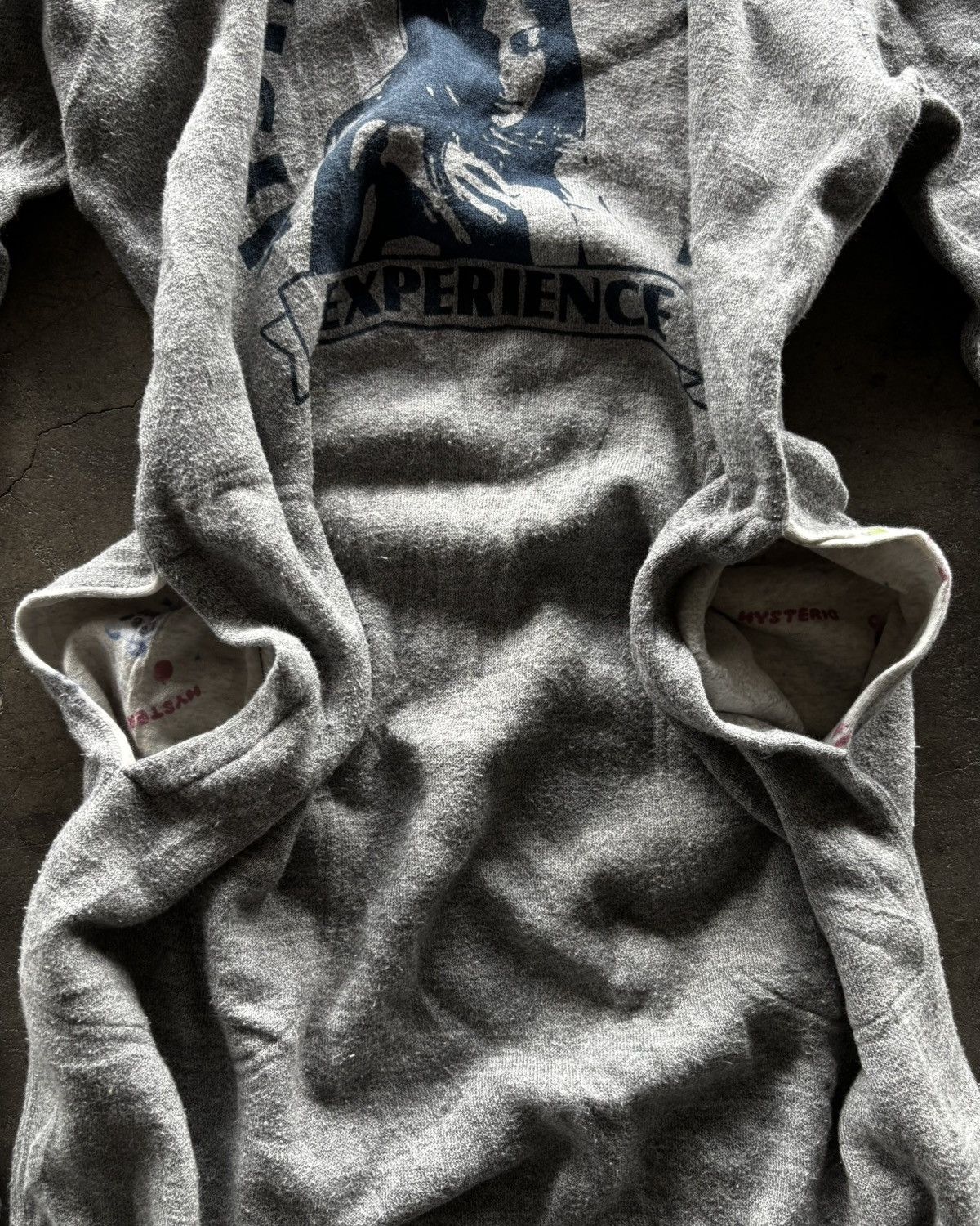 Hysteric Glamour Hysteric Glamour Dressed Sweatshirt Size ONE SIZE - 4 Thumbnail