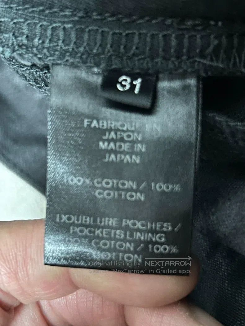 Balmain BALMAIN Biker Jeans Size US 31 - 8 Thumbnail