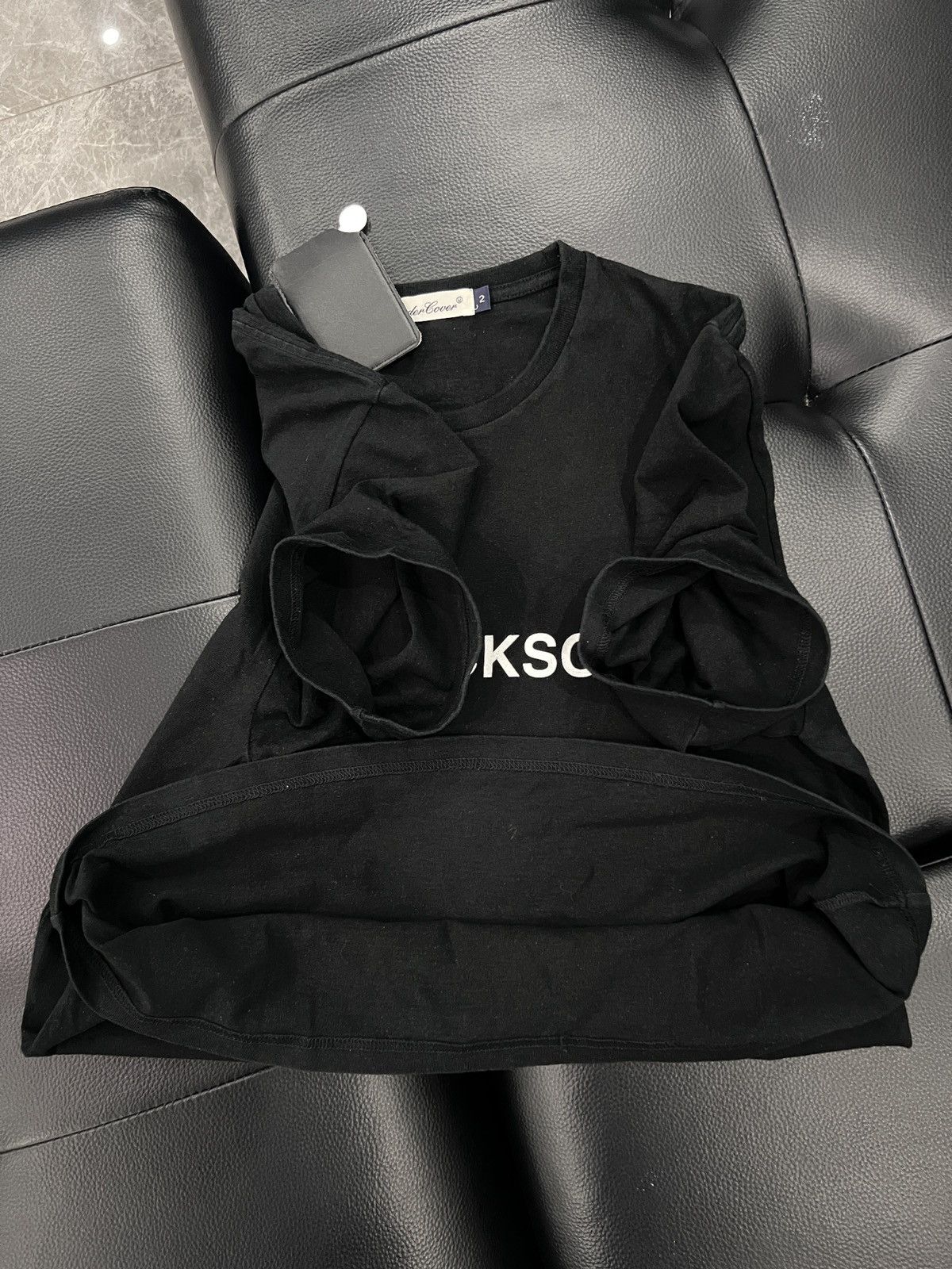 Undercover Undercover SS18 “MELT JACKSONS” Swirl Back T-Shirt Size US M / EU 48-50 / 2 - 8 Thumbnail