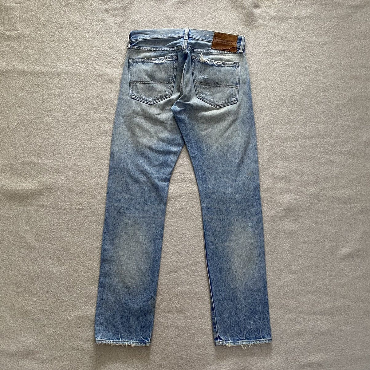 Denim & Supply Ralph Lauren × If Six Was Nine Denim&Supply Ralph Lauren Distressed Denim w31 Size US 31 - 7 Thumbnail