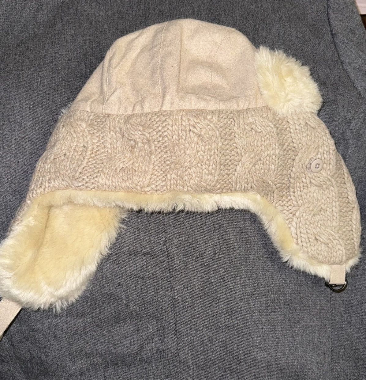 Hysteric Glamour Crazy Y2k Mohair Fuzzy Hat Ushanka Punk Winter Size ONE SIZE - 5 Thumbnail