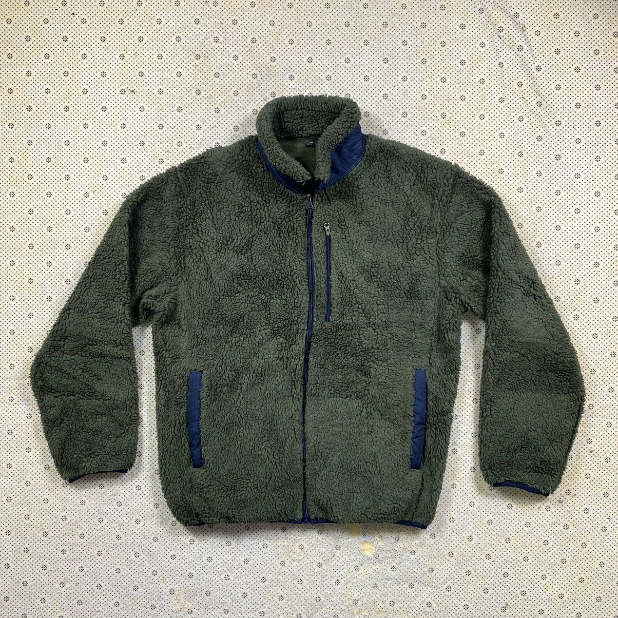 Japanese Brand × Uniqlo Military Design Deep Pile Jacket By Uniqlo Size US M / EU 48-50 / 2 - 1 Thumbnail