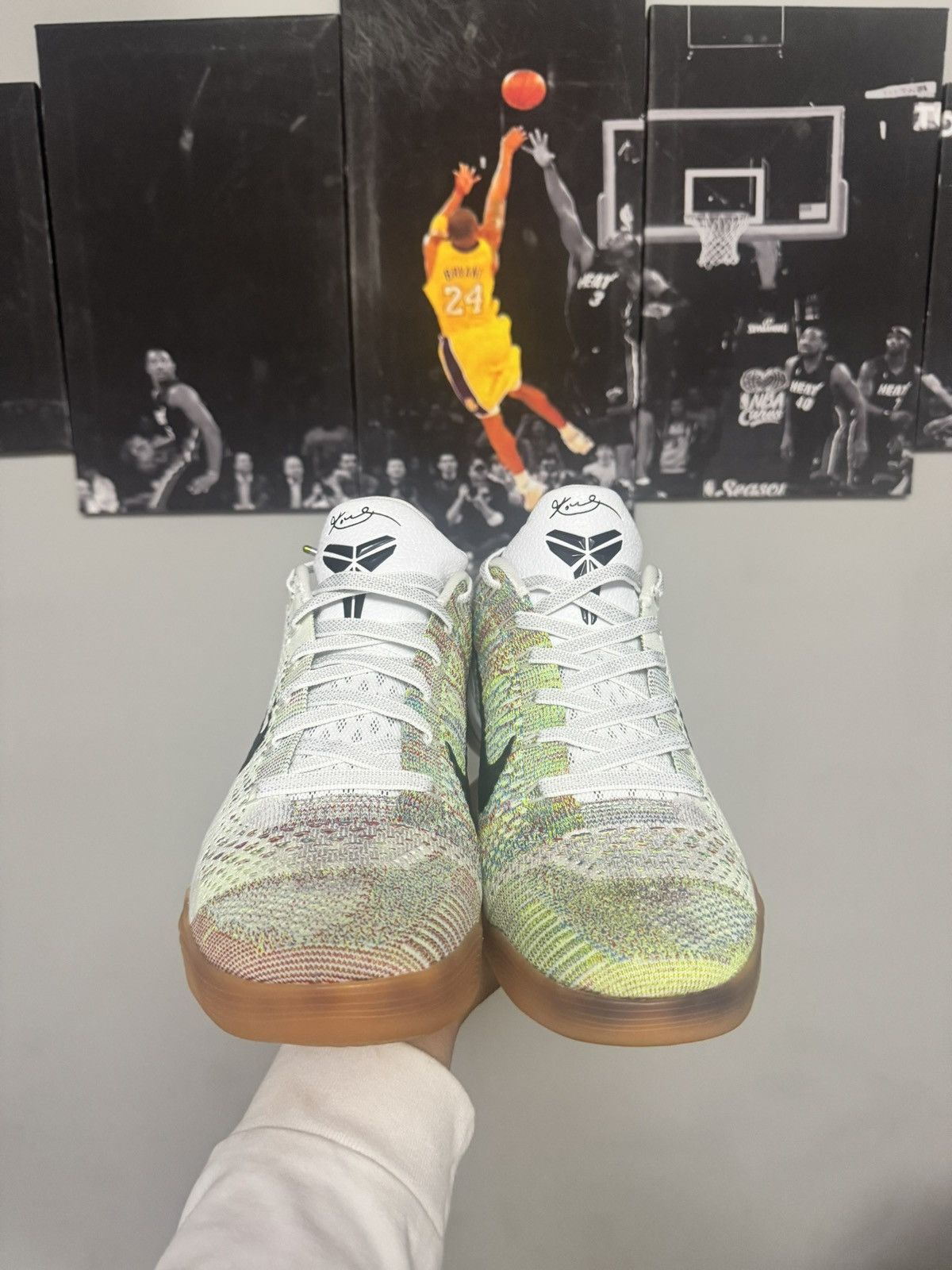 Nike Nike Zoom HTM Kobe 9 size 11 brand new with original box Size US 11 / EU 44 - 1 Thumbnail