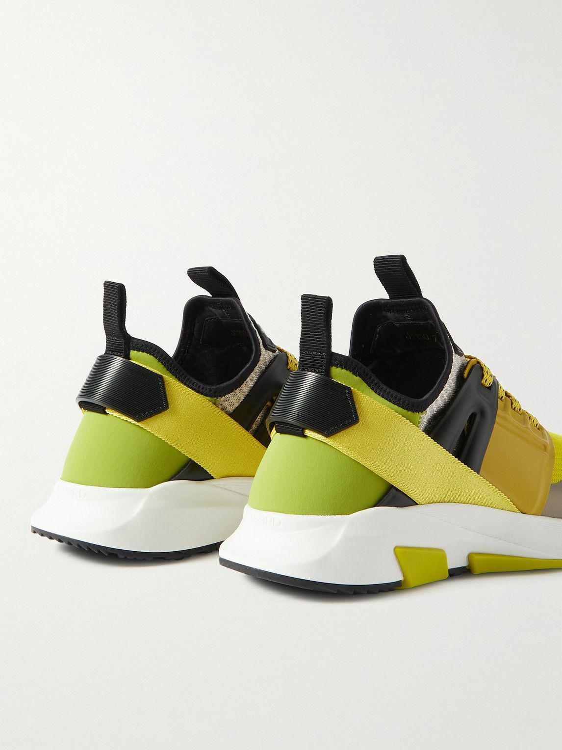 Tom Ford o1y0425 Low-Top Sneakers in Multicolor Size US 8 / EU 41 - 3 Thumbnail