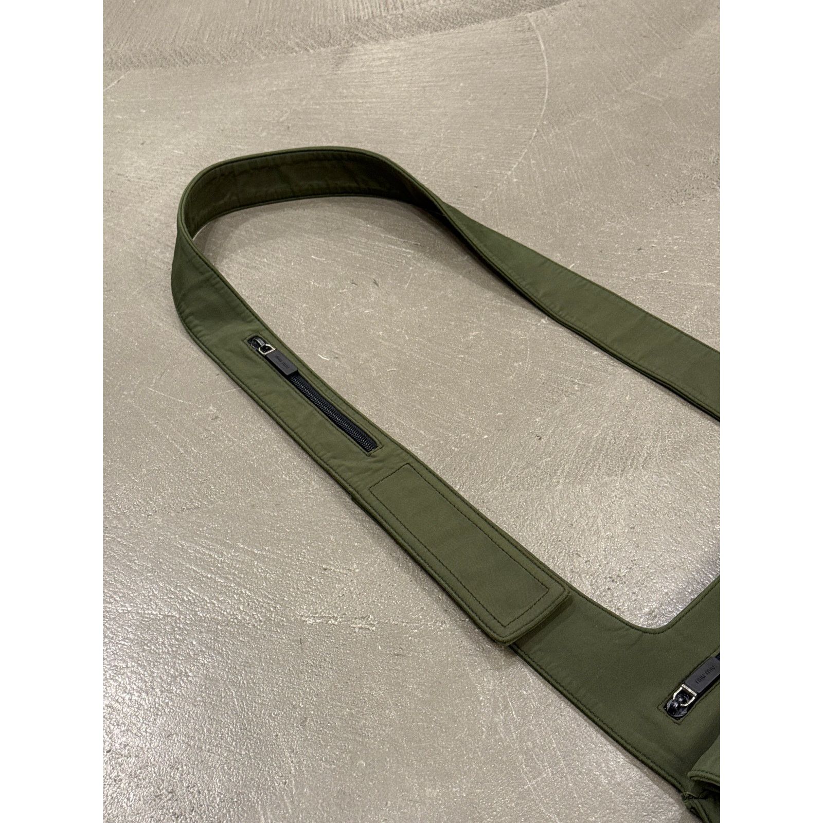 Miu Miu 1999 Miu Miu technical nylon bag Size ONE SIZE - 4 Thumbnail