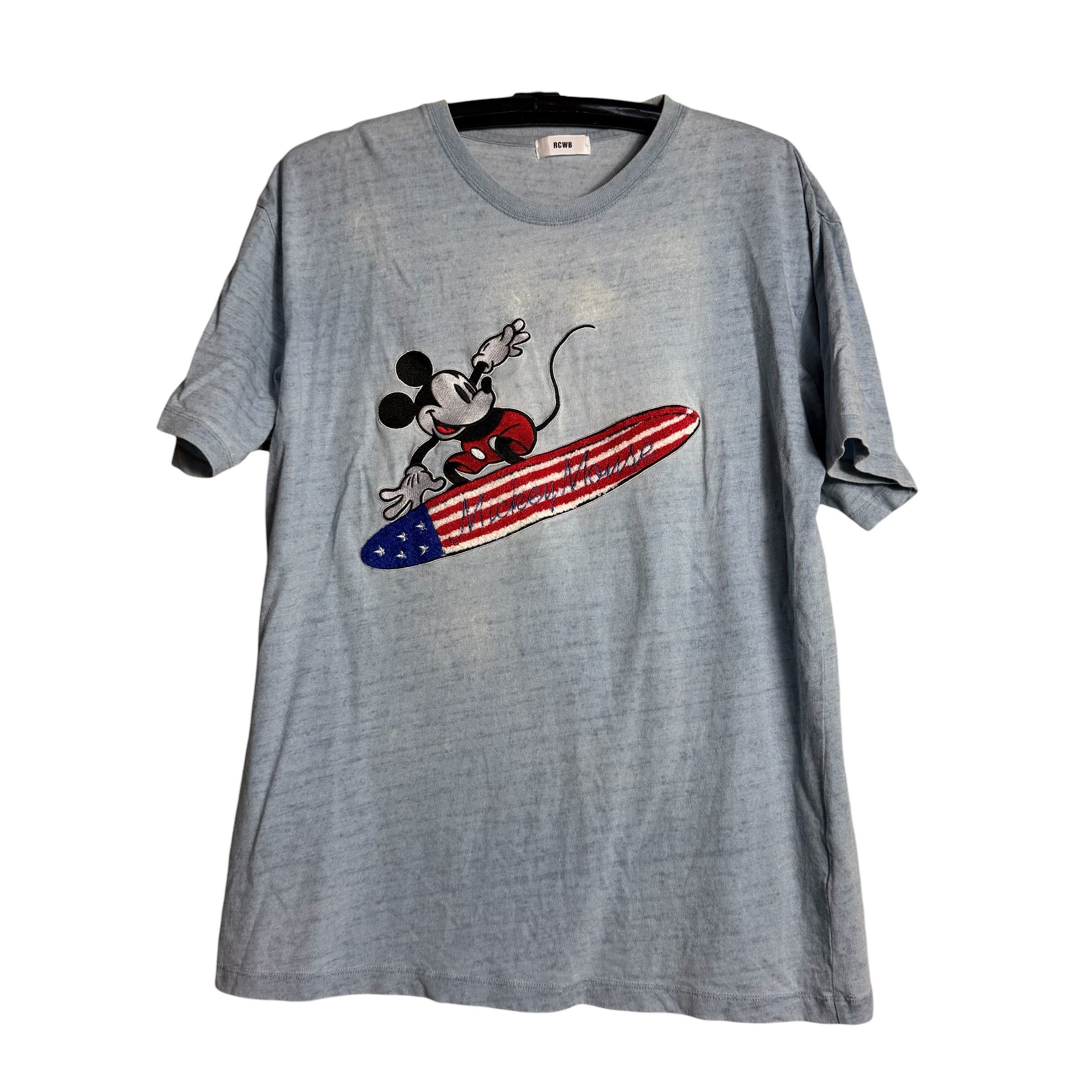 Disney 🔥RARE🔥Rodeo Crown x Disney Mickey Mouse T-shirt Size US L / EU 52-54 / 3 - 1 Thumbnail