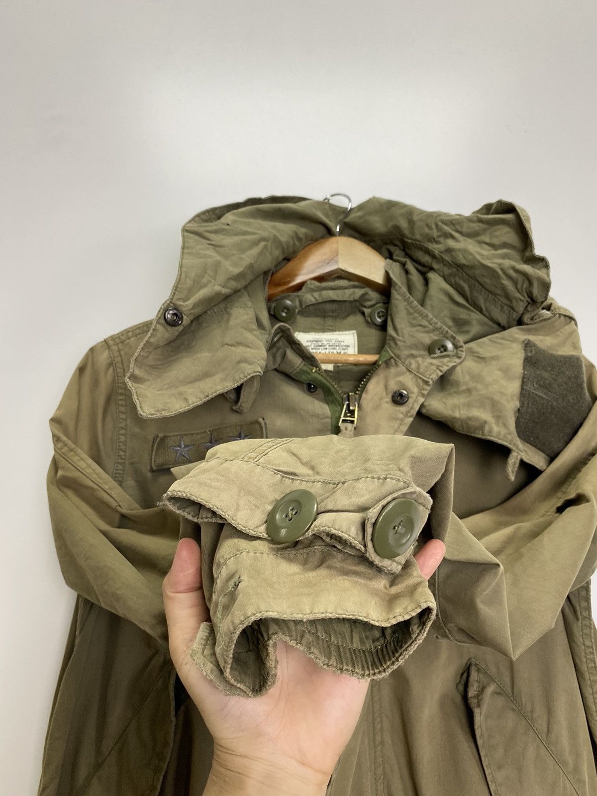 Avirex Vintage Avirex Parka Jacket Size US S / EU 44-46 / 1 - 12 Thumbnail