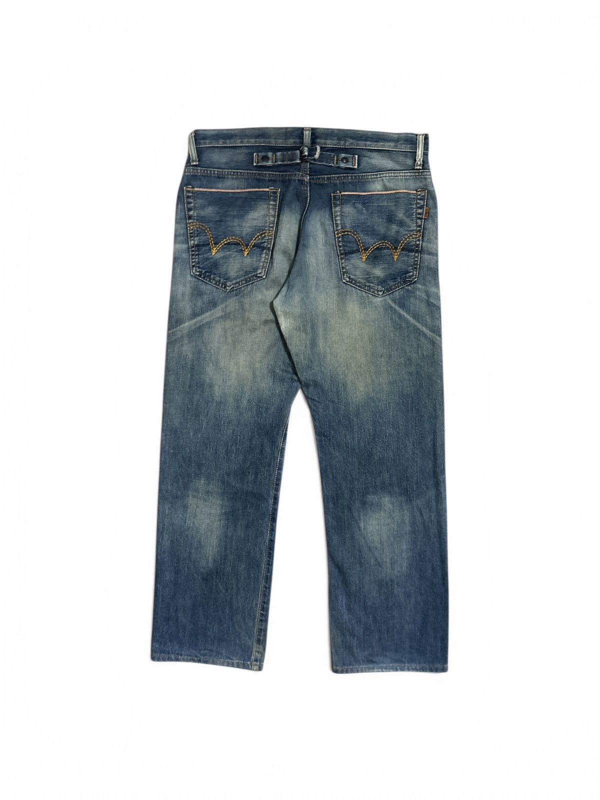 Edwin EDWIN Japan 50514 Vintage Repro Selvedge Denim Jeans Size US 33 - 4 Thumbnail