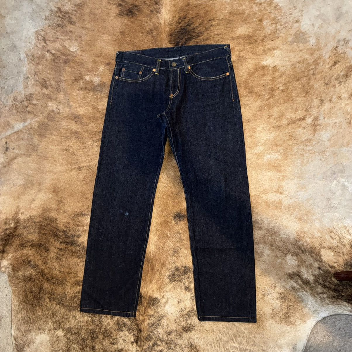 Evisu Evisu “Donna” Selvedge Jeans Size 29" - 5 Thumbnail