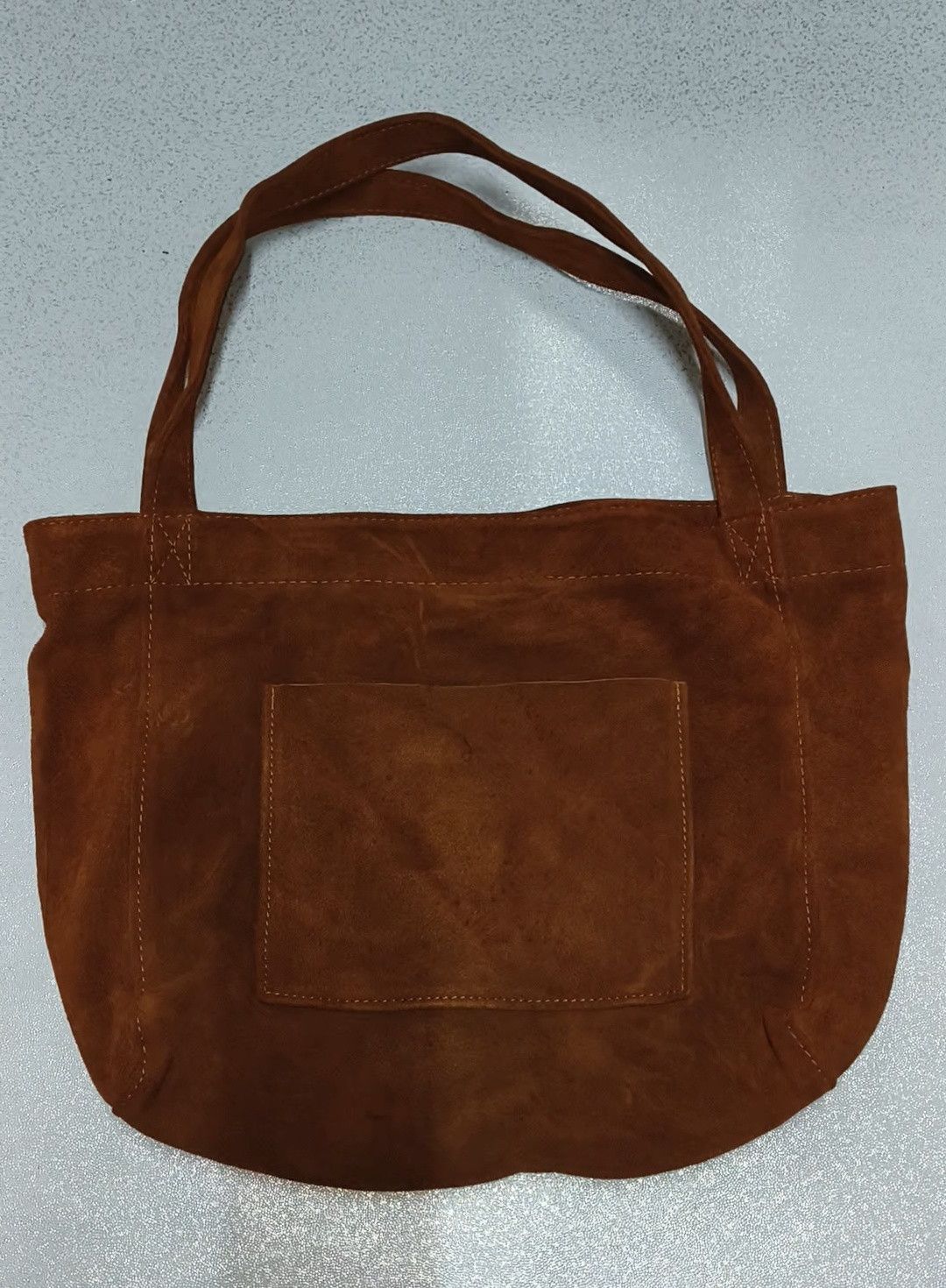 Other Linden is Enough Suede Leather Maxi Tote Size ONE SIZE - 6 Thumbnail