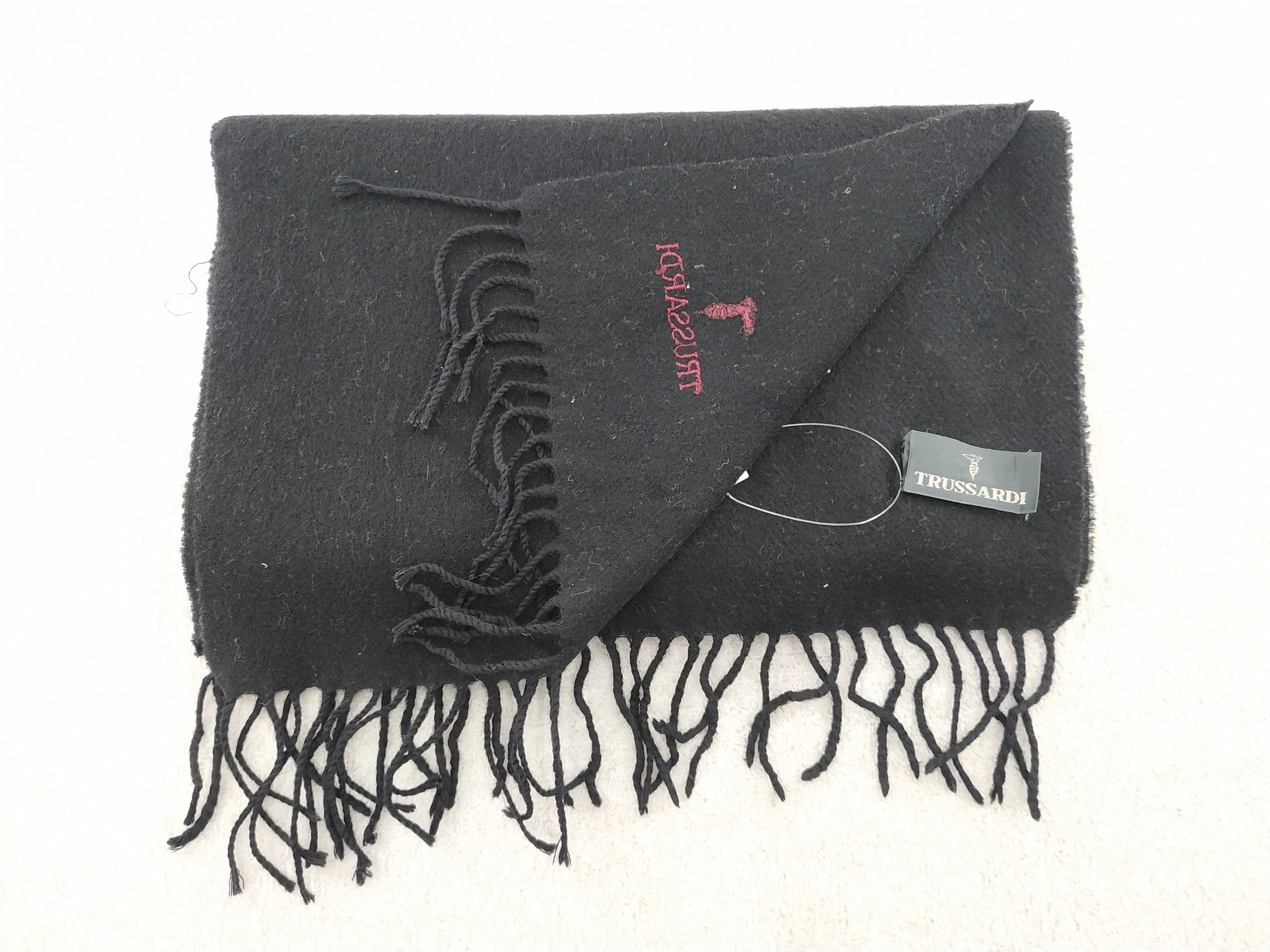 Trussardi Vintage Trussardi Scarf/Muffler/Neckwear MF325 Size ONE SIZE - 4 Thumbnail
