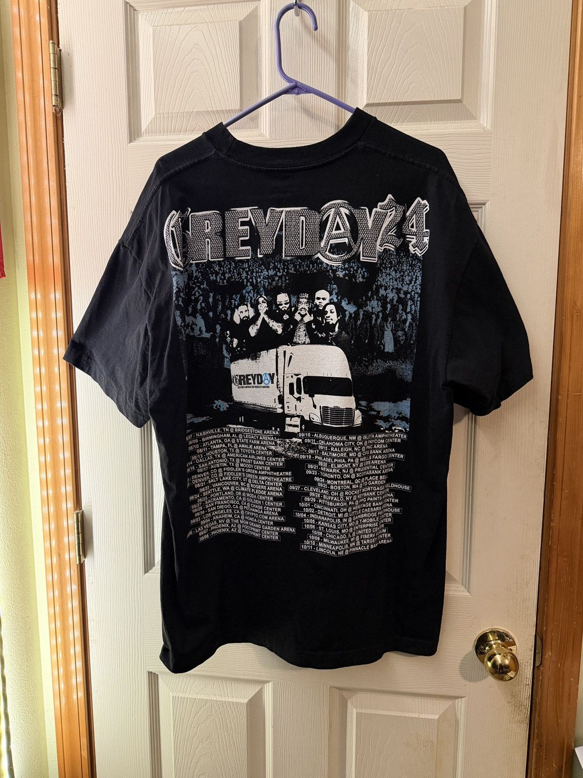 Other $uicideboy$ Suicideboys Grey Day 2024 Tour Tee Size XL Size US XL / EU 56 / 4 - 2 Thumbnail