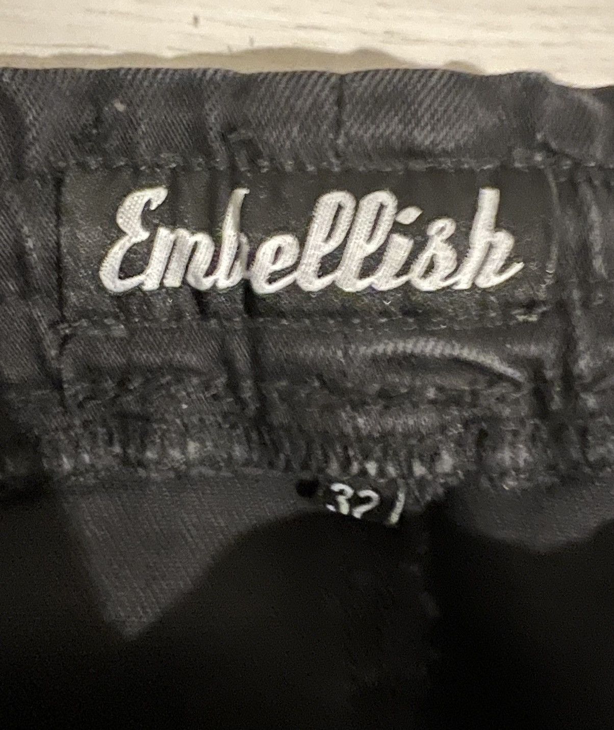 Embellish RARE EMBELLISH bootcut zip silhouette 2.0 zip pants sz 32 Size US 32 / EU 48 - 10 Thumbnail