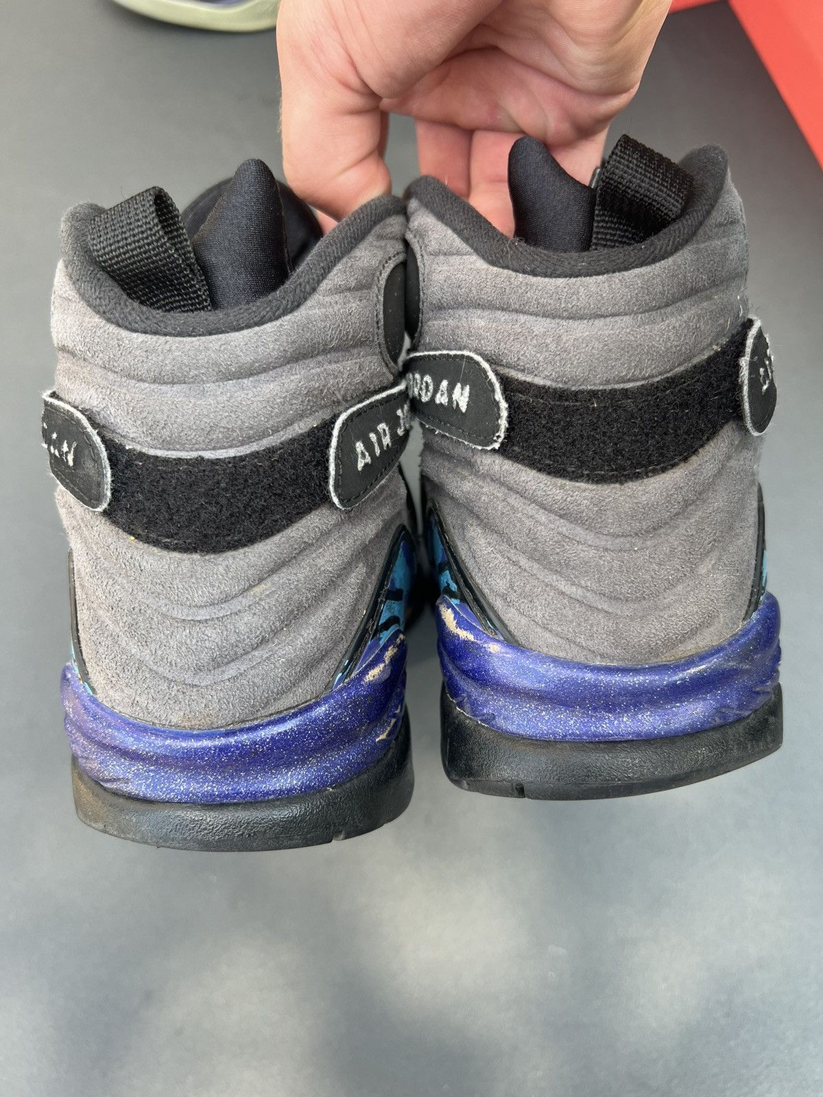 Jordan Brand Jordan 8 aqua Size US 9.5 / EU 42-43 - 4 Thumbnail