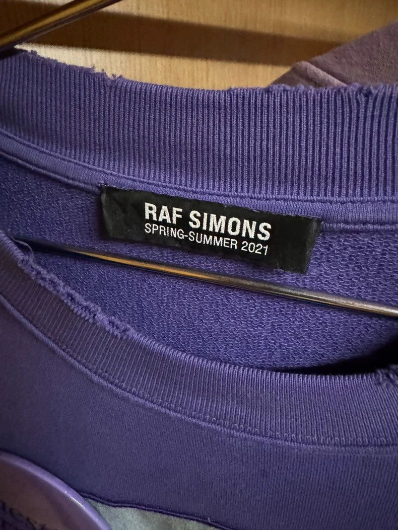 Raf Simons Raf simons Spring and Summer 2021 Sweatshirt Size US M / EU 48-50 / 2 - 3 Thumbnail