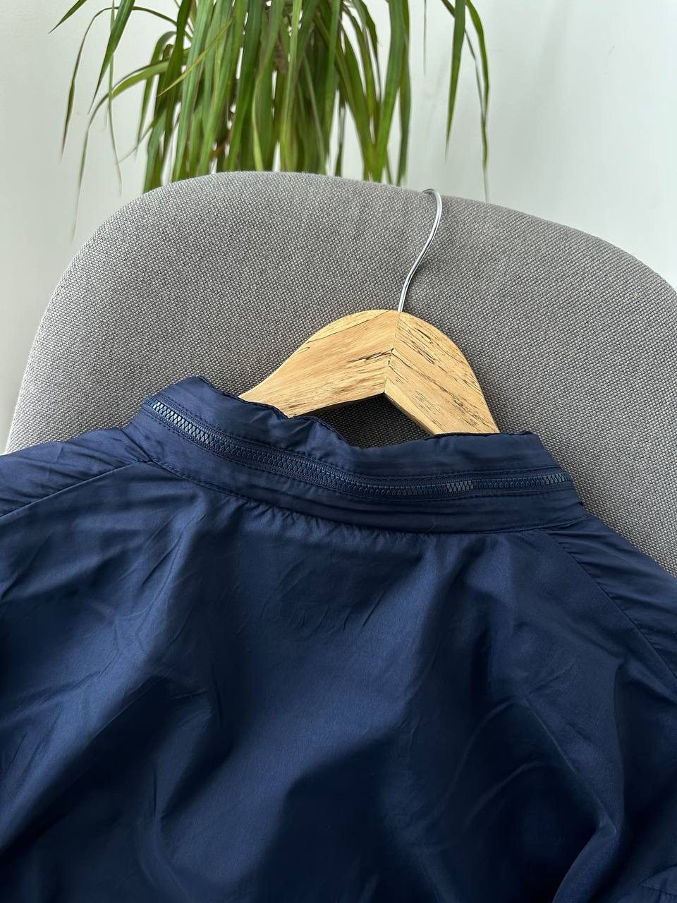 Adidas × Vintage Vintage Adidas Nylon Sportswear Zip Hoodie Size US M / EU 48-50 / 2 - 13 Thumbnail
