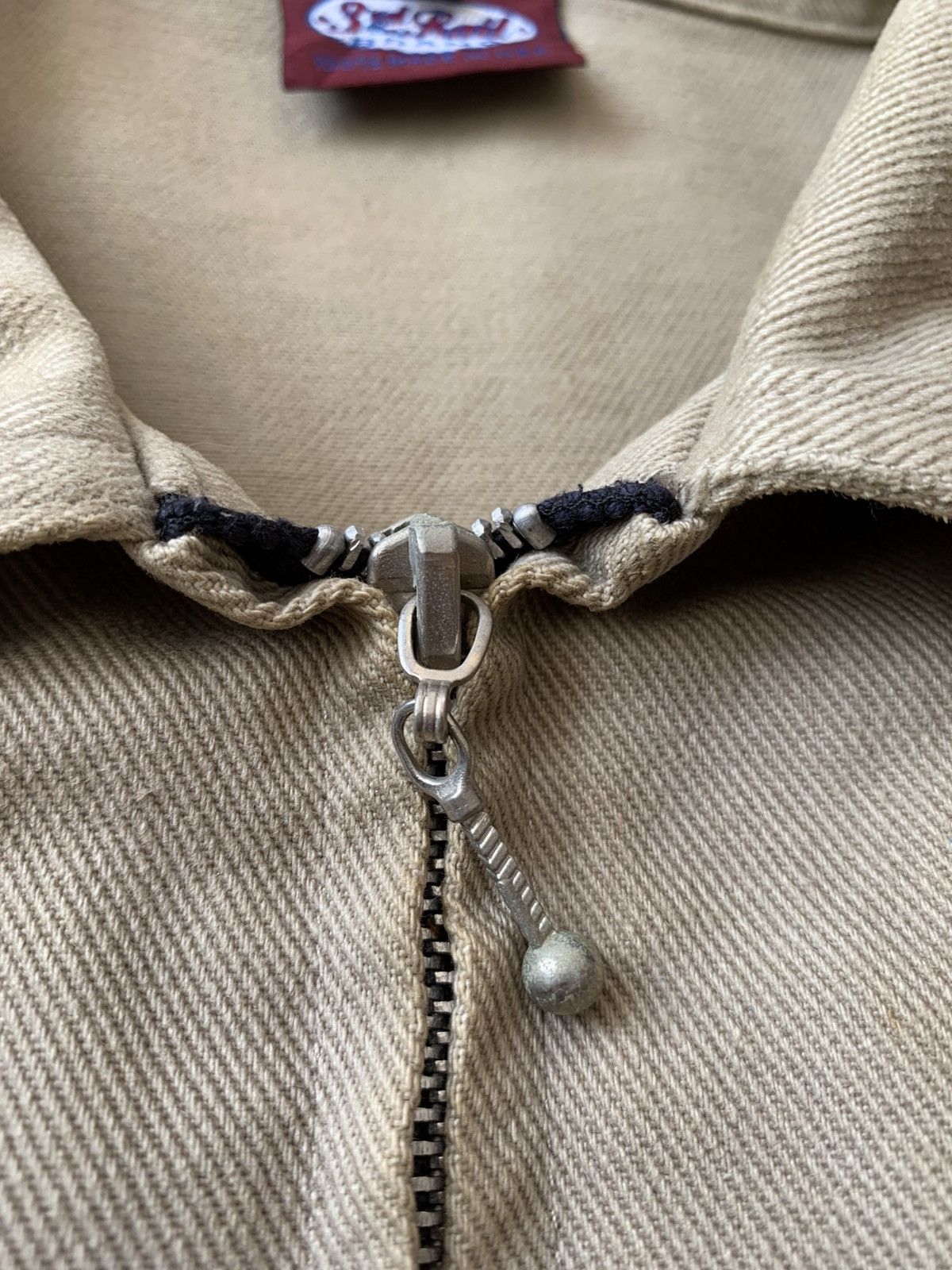 Third & Army × Vintage 🔥Vtg 3rd Rail Brand Workers Jacket Size US L / EU 52-54 / 3 - 9 Thumbnail