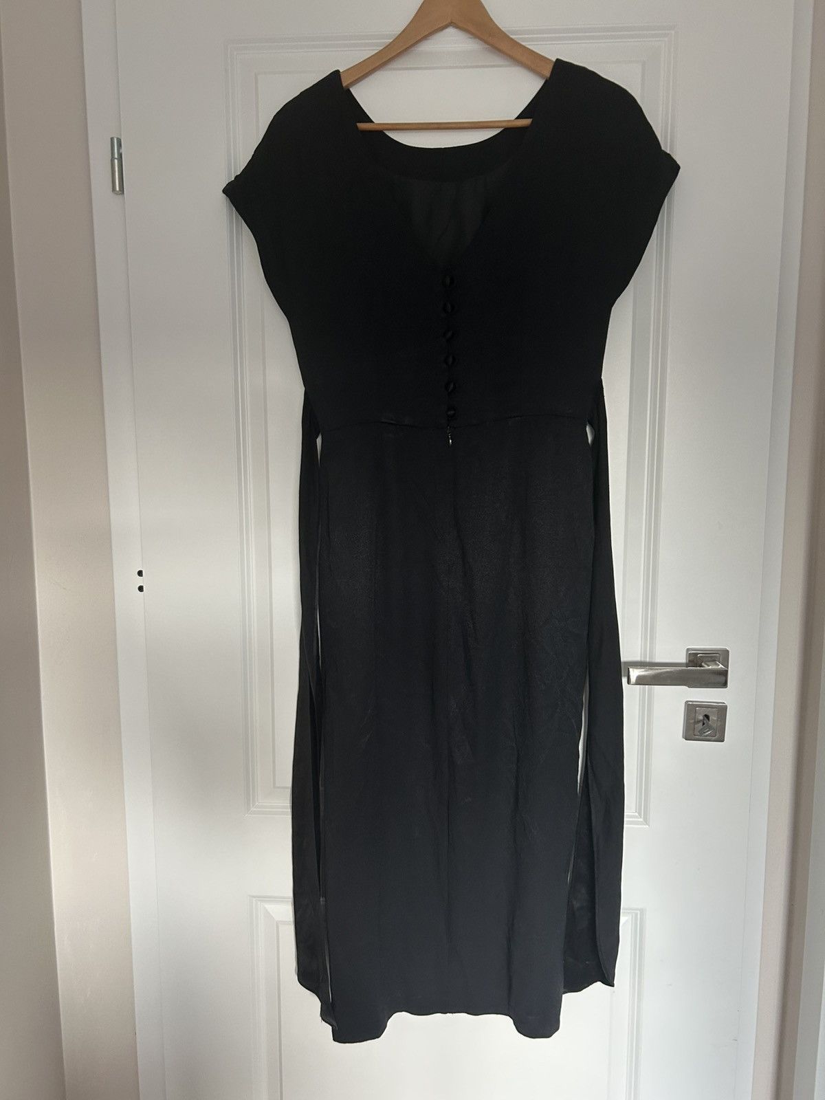 Joseph Ribkoff Black vintage dress Joseph Ribkoff Size L / US 10 / IT 46 - 2 Thumbnail