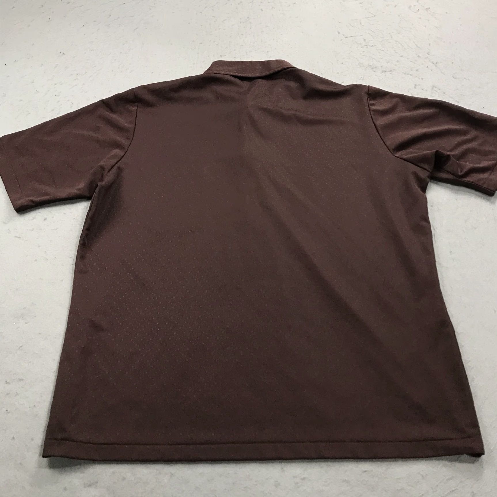 Vintage VINTAGE Don Giovanni Shirt Mens Large Brown California Disco Camp Collar 70s Size US L / EU 52-54 / 3 - 5 Thumbnail
