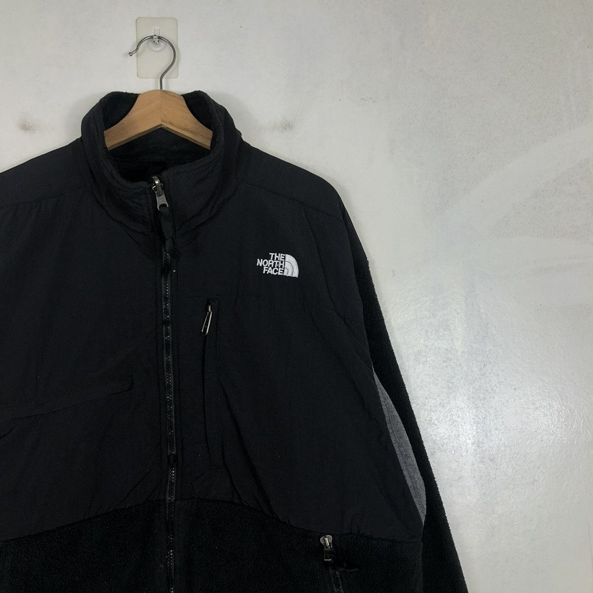 The North Face 📌VINTAGE FLEECE JACKET THE NORTH FACE MULTI POCKET Size US XL / EU 56 / 4 - 8 Thumbnail