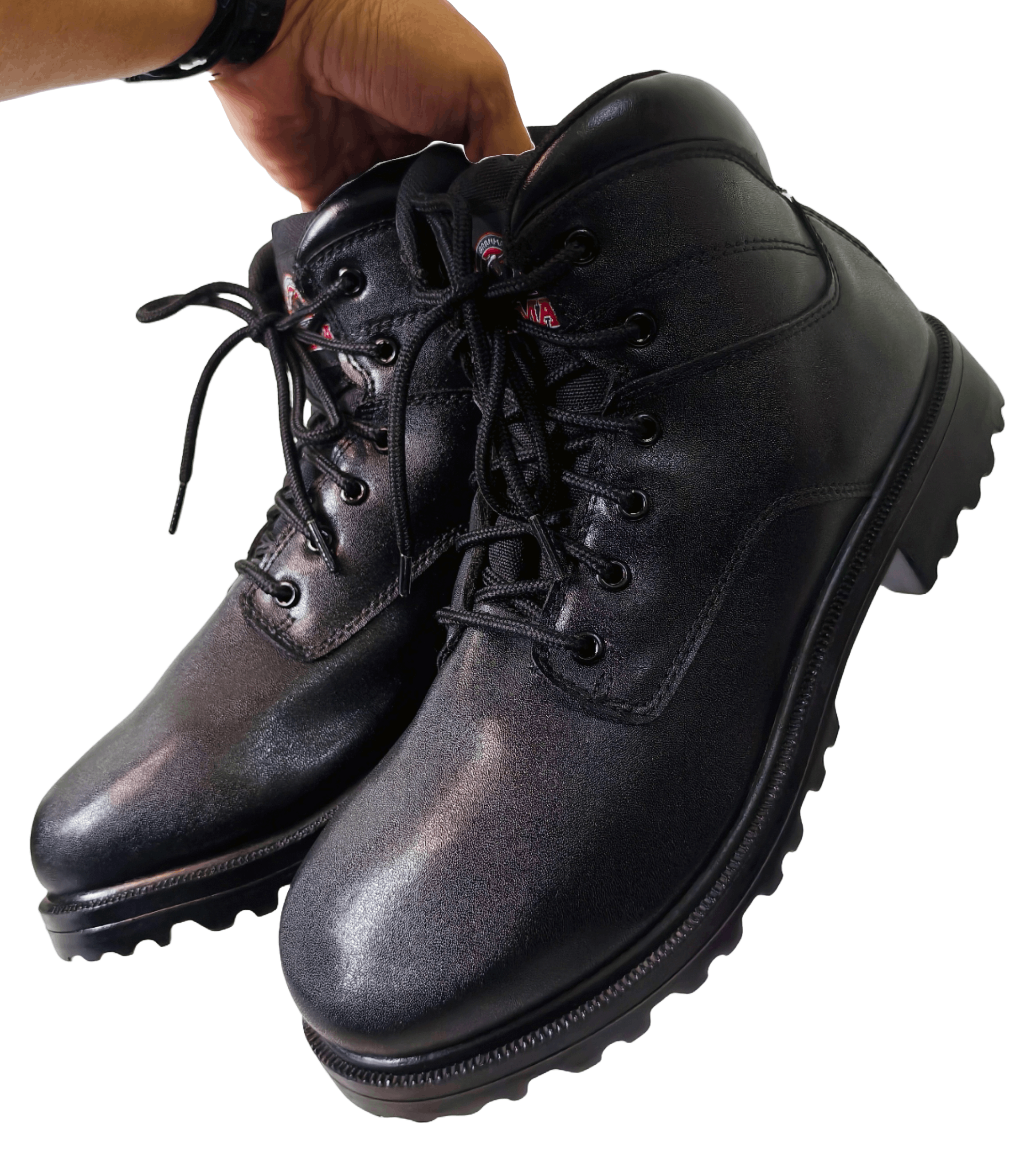 BRAHMIN Brahma Escott Men's Soft Black Boot Slip & Oil Resistant Size US 11 / EU 44 - 2 Thumbnail
