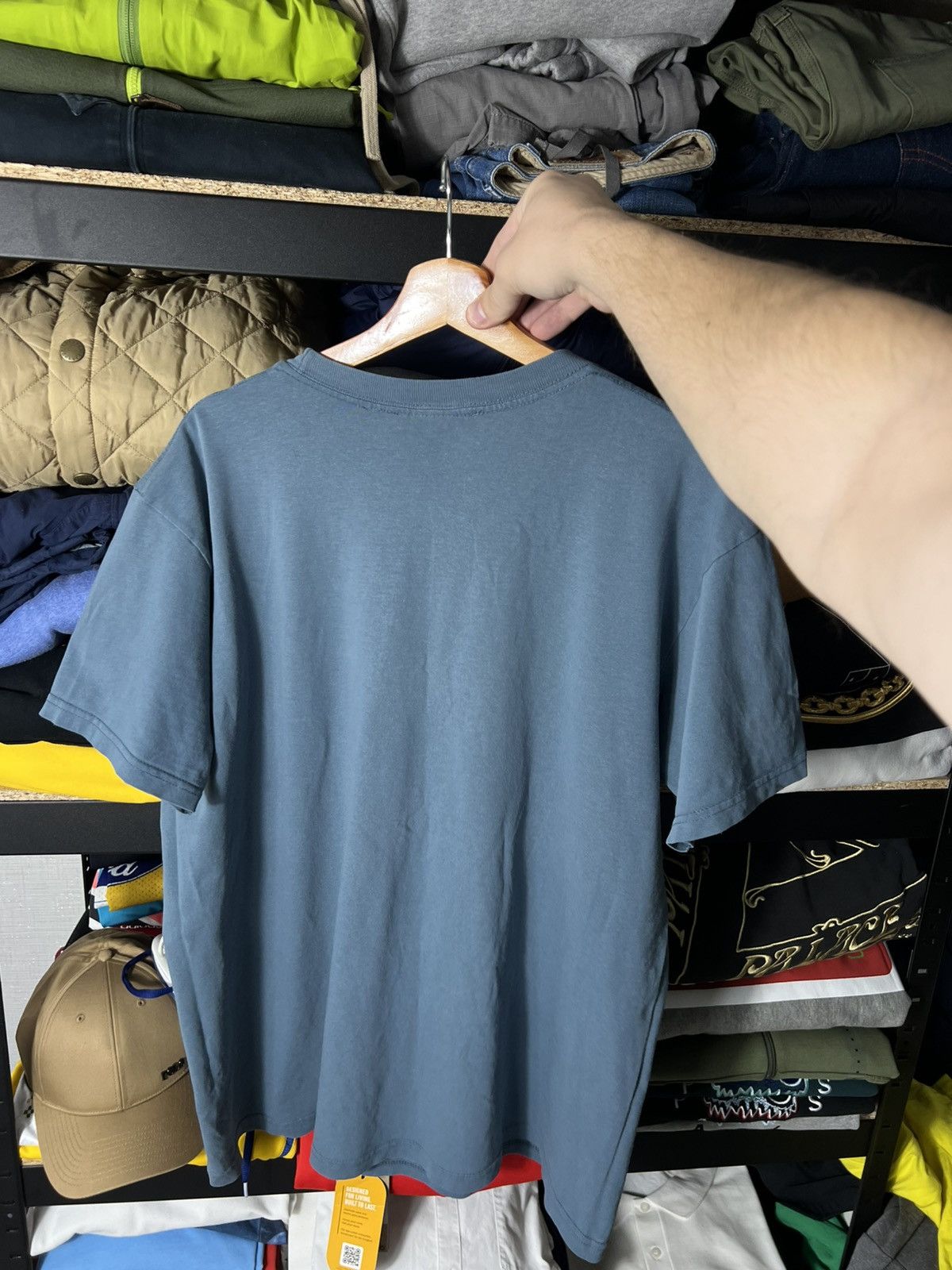 Supreme 🔥 Supreme Psychedelic Faces T-Shirt Rare Graphic — Blue Tee Size US L / EU 52-54 / 3 - 9 Thumbnail