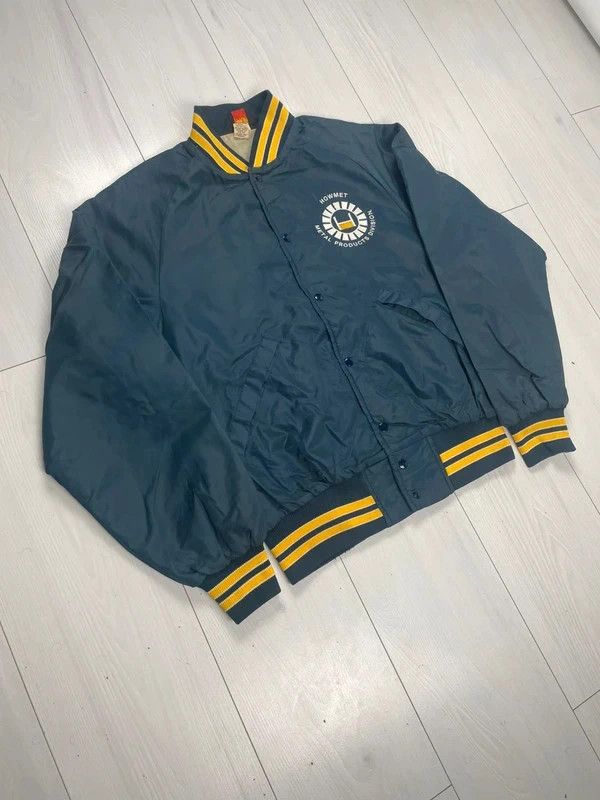 Vintage Nylon Bomber Jacket Vintage Size US M / EU 48-50 / 2 - 3 Thumbnail