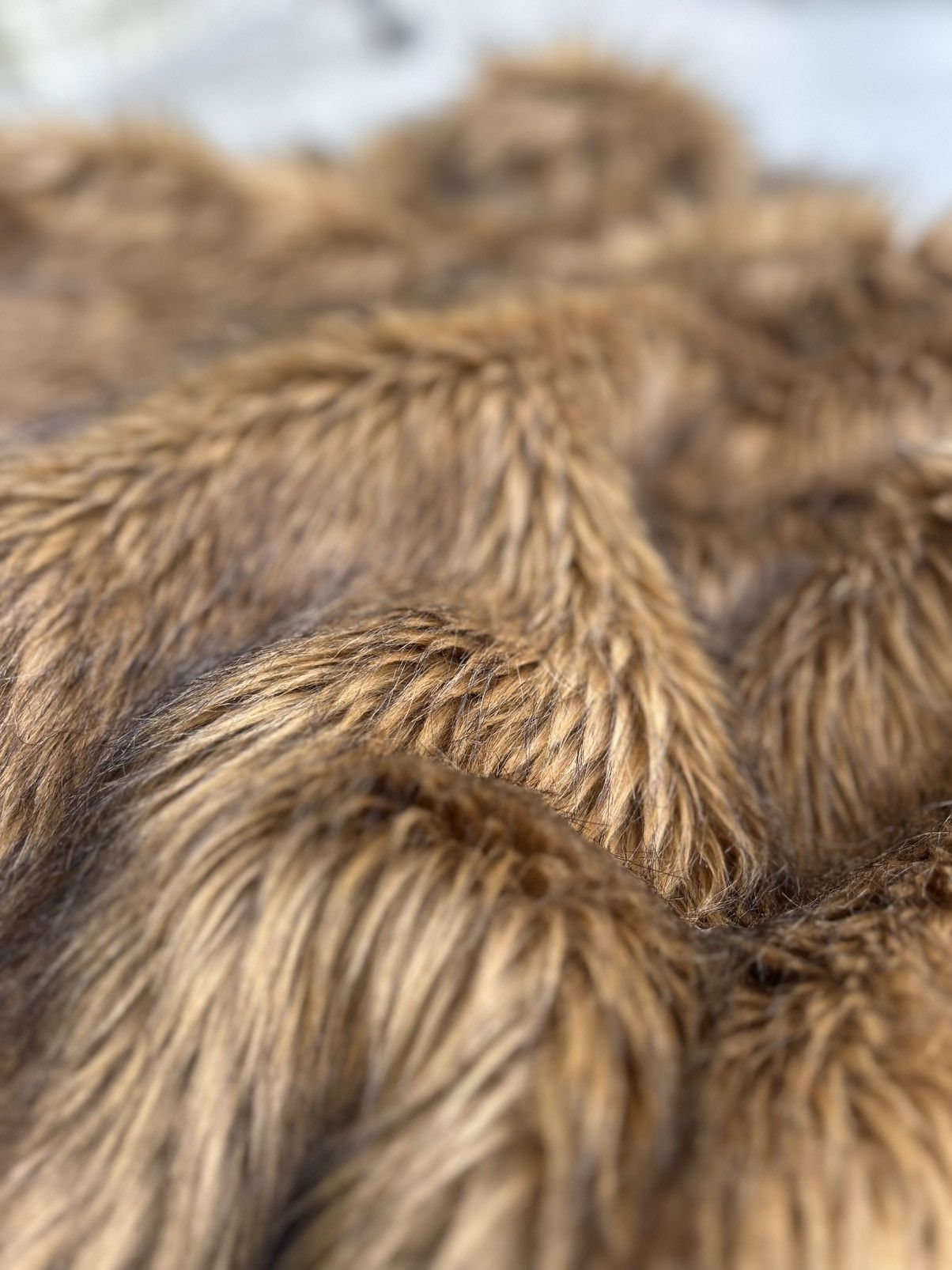Reversible Faux Fur x Leather Jacket
