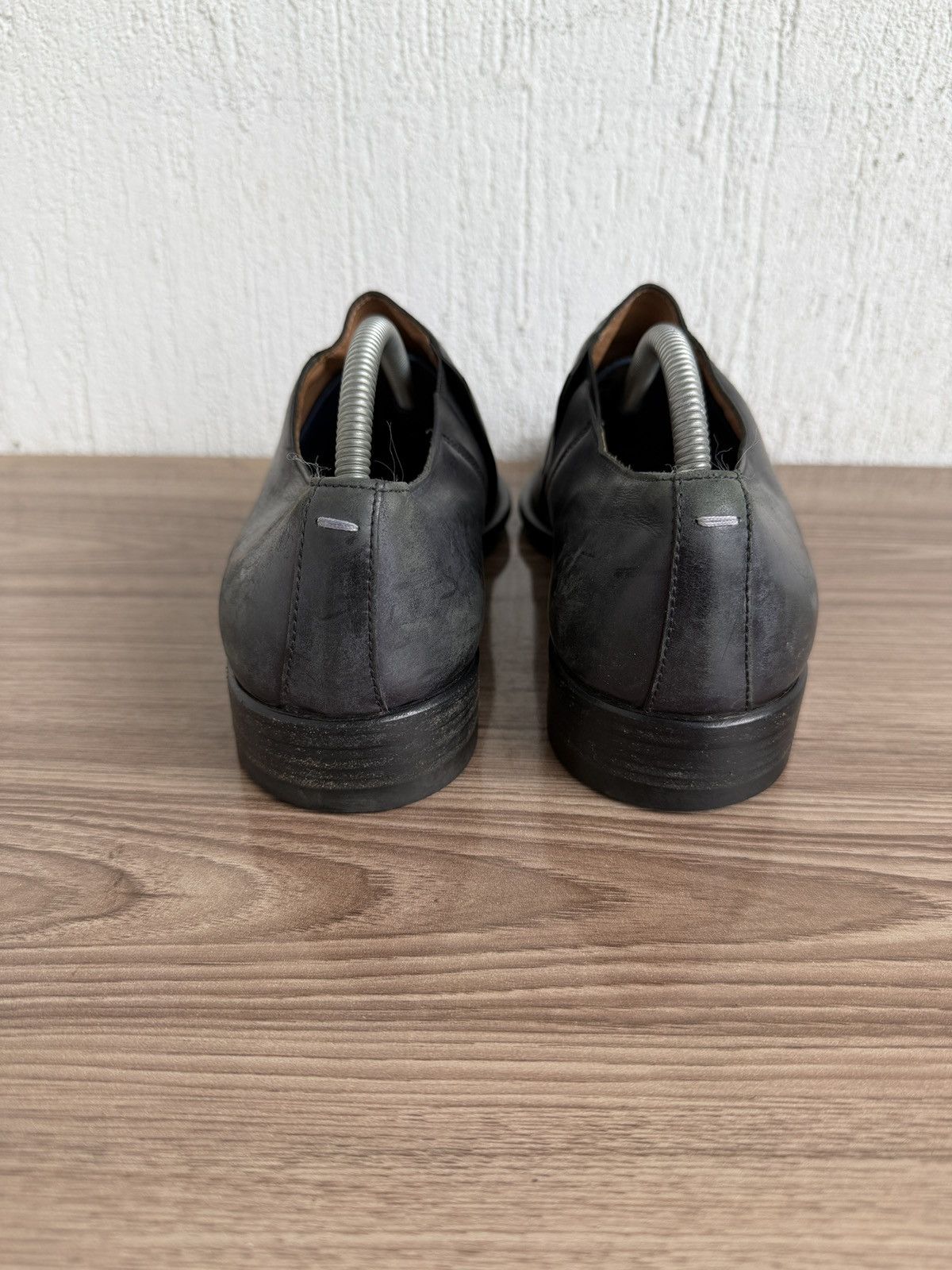 Maison Margiela False lace derby /fake lace Size US 7 / EU 40 - 16 Thumbnail