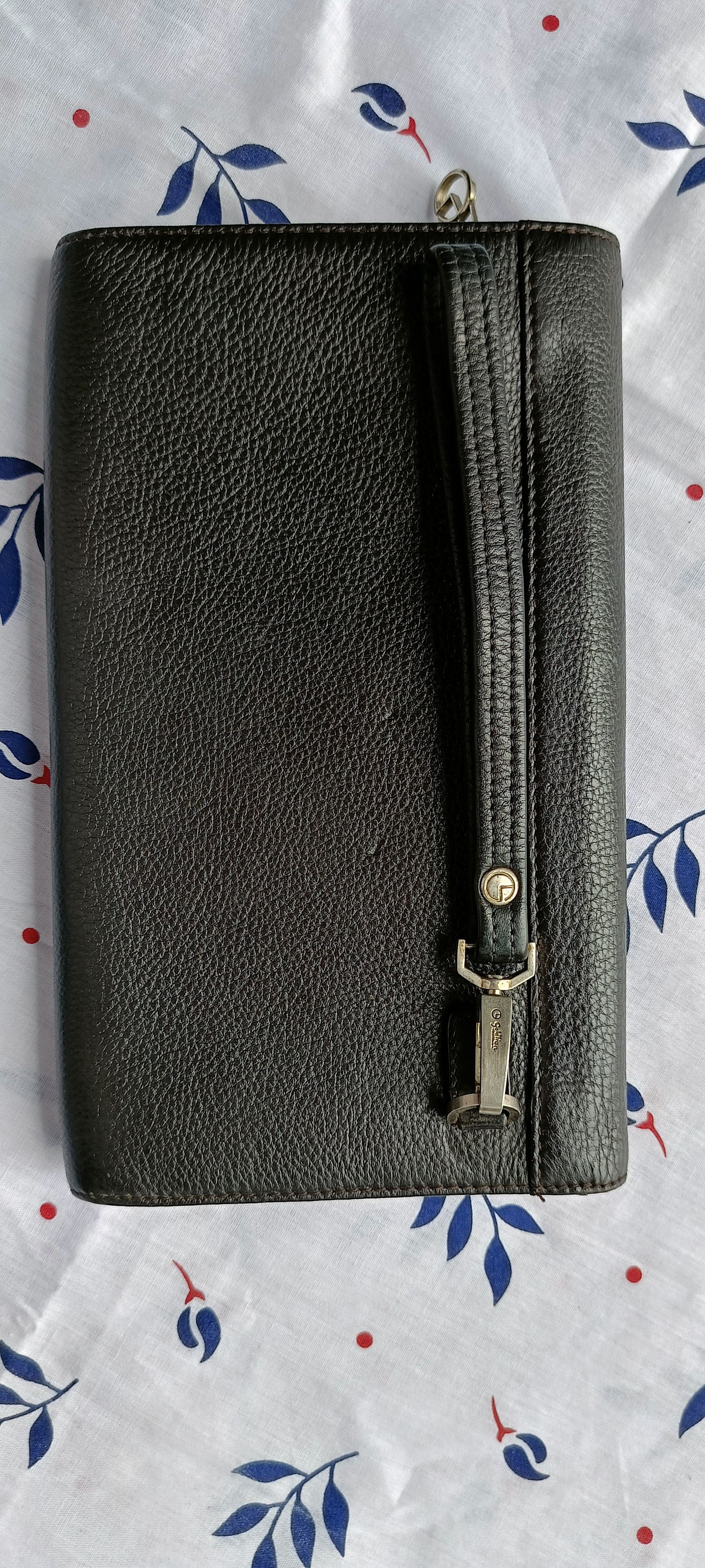 Designer × Vintage Gold Lion Leather Clutch Bag Size ONE SIZE - 17 Thumbnail