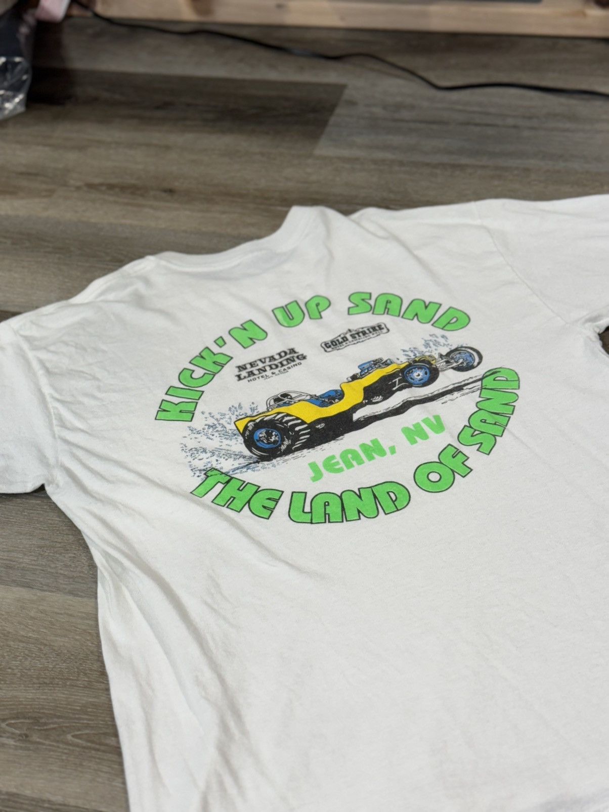Vintage Bad Ass Vintage Tee RACING HANDPULLED GEM Size US L / EU 52-54 / 3 - 2 Thumbnail