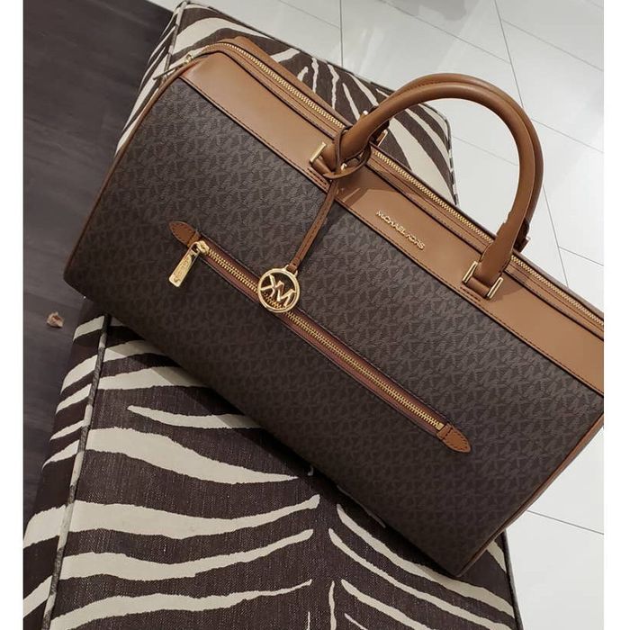 Michael Kors New Michael Kors XL Duffel Travel Bag Carry On Grailed