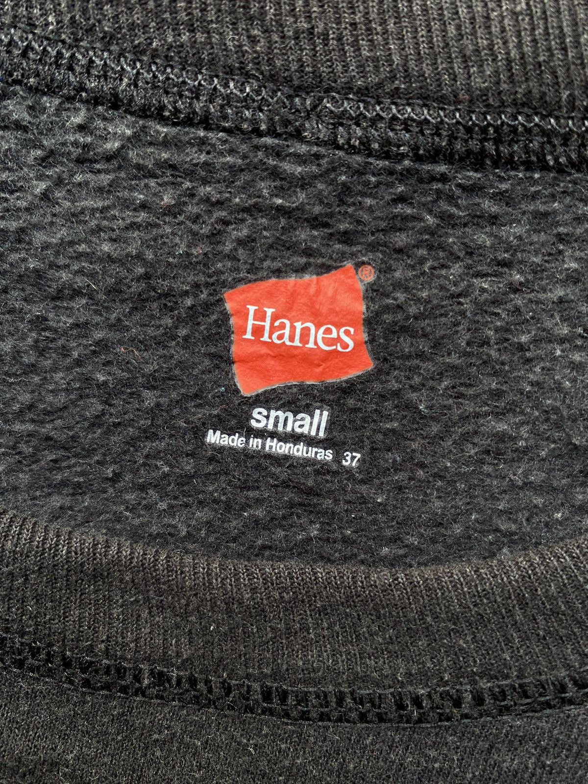 Hanes Hanes vintage black sweater Size US M / EU 48-50 / 2 - 11 Thumbnail