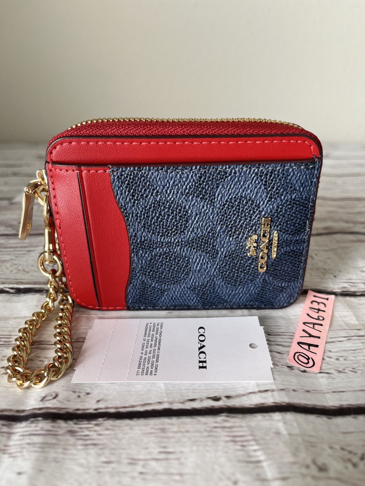 Coach Coach card case Size ONE SIZE - 1 Thumbnail
