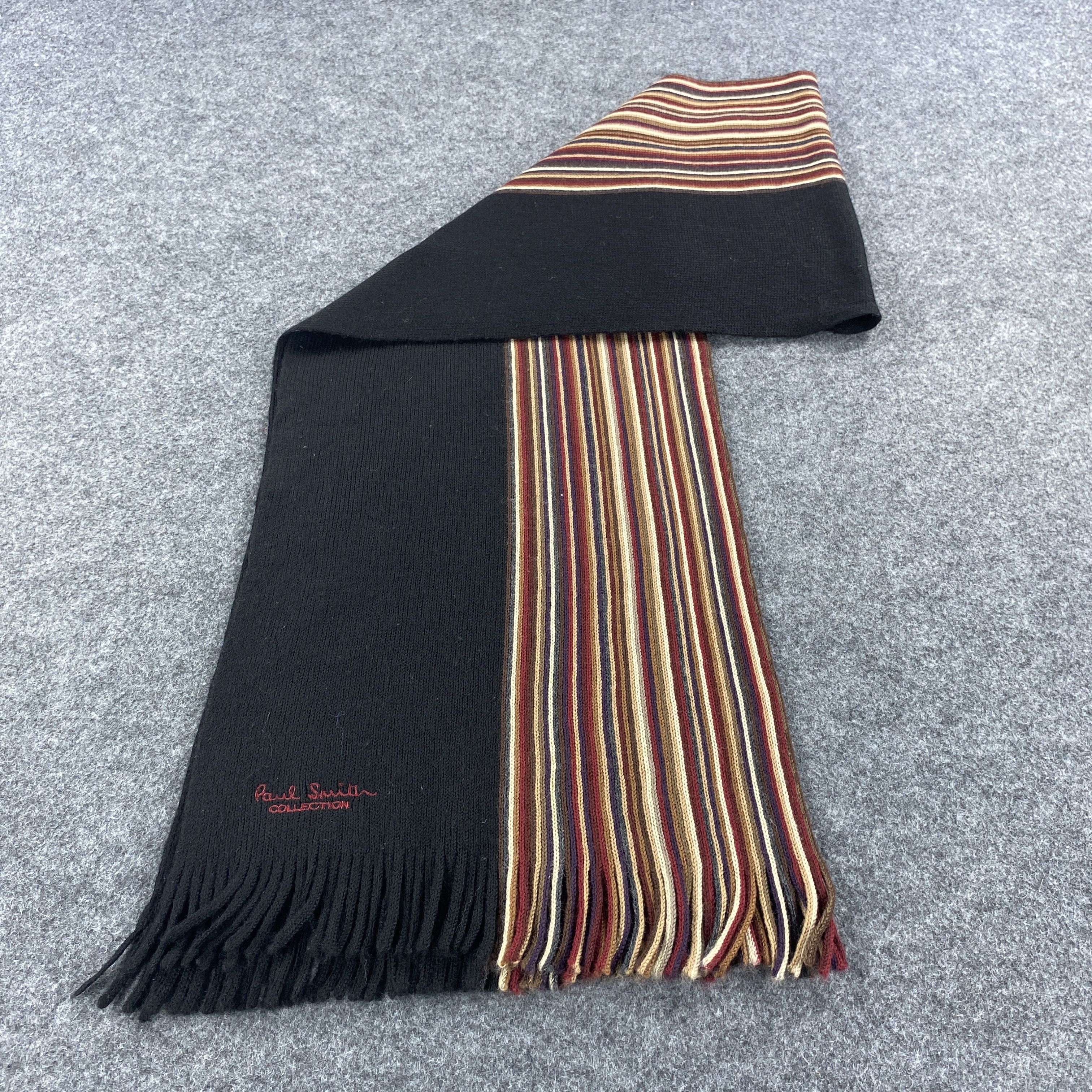 Paul Smith × Vintage GF10494 Paul Smith Scarf Neck Wear Muffler Nova Check Size ONE SIZE - 7 Thumbnail