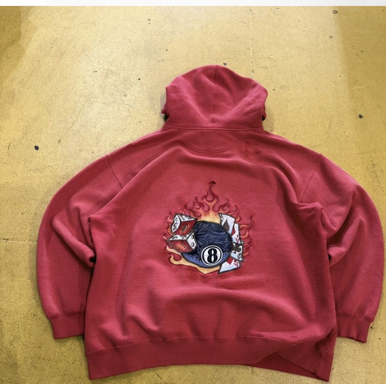 JNCO 2000s jnco hoodie with super cool back hit Size US XL / EU 56 / 4 - 1 Thumbnail