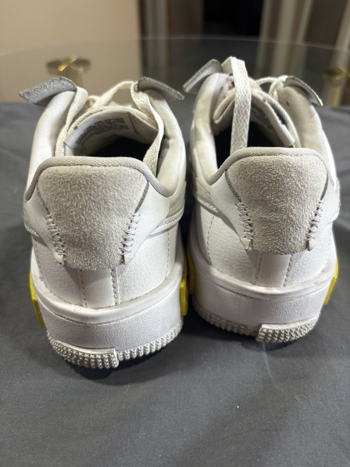 Nike Nike air force 1 Low fontaka summit white opti yellow Size US 5.5 / IT 35.5 - 4 Thumbnail