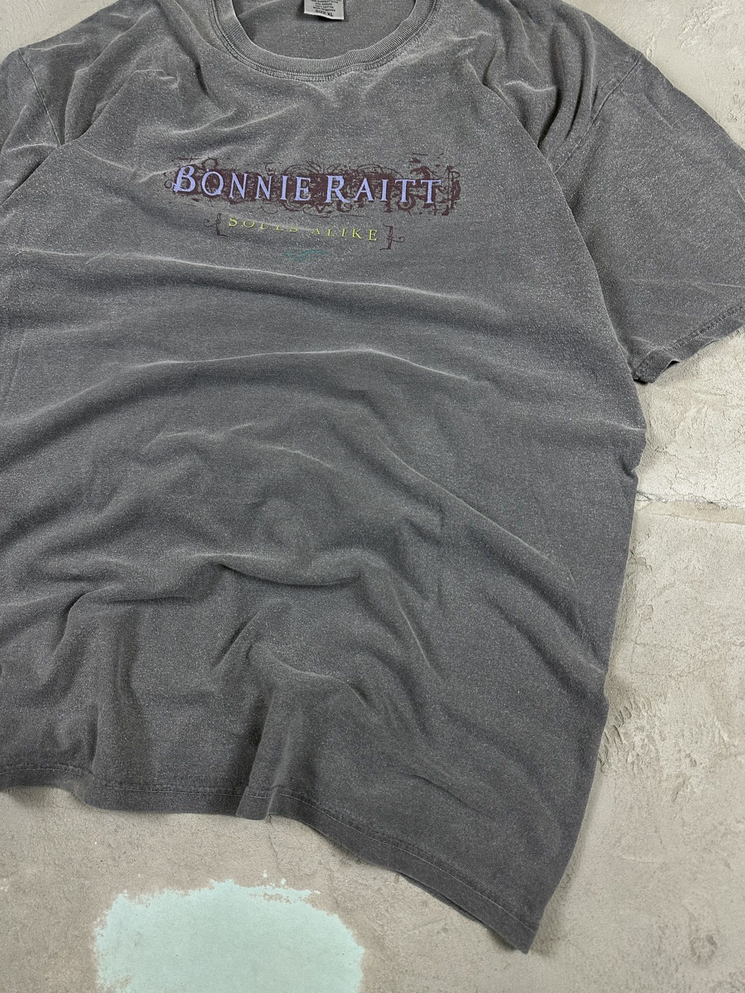 Band Tees × Vintage 2006 Bonnie Rait Souls Alike Tour Rock Blues T-shirt Size US XL / EU 56 / 4 - 5 Thumbnail