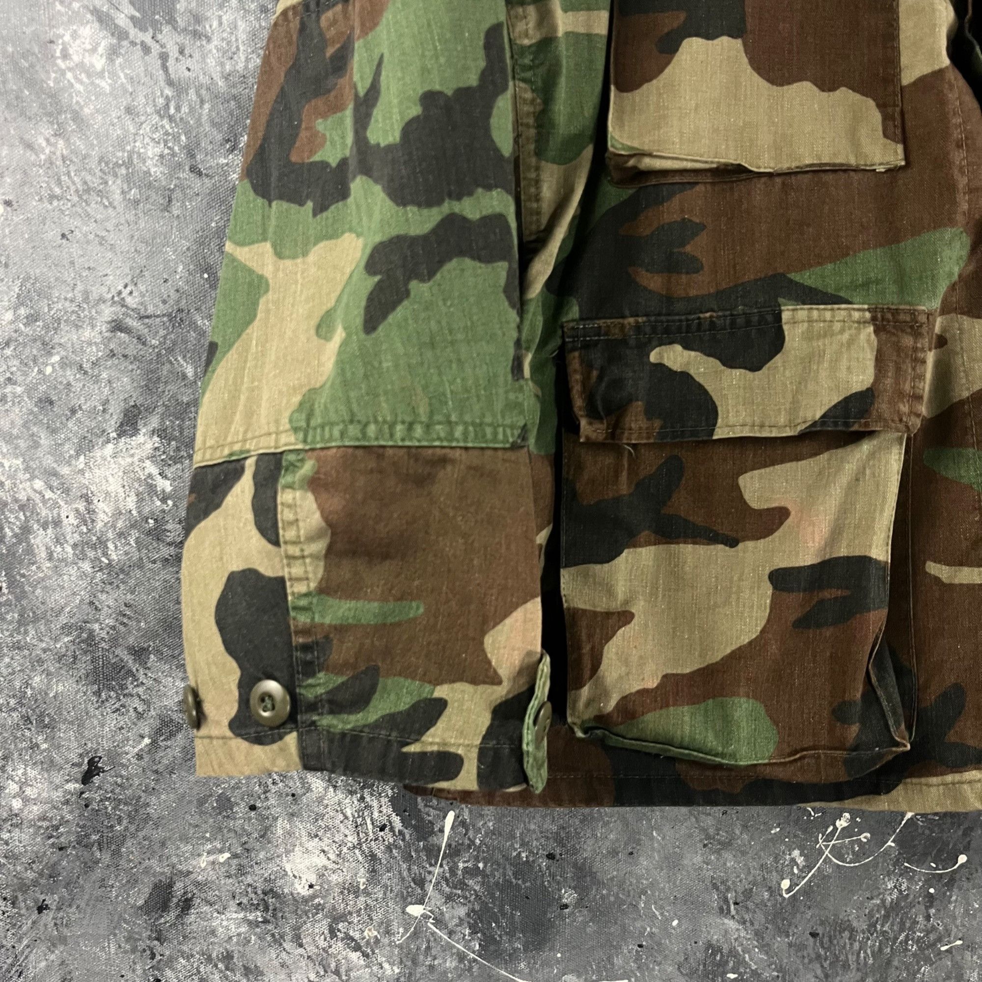 Vintage Vintage 90’s USMC Army jacket Size US M / EU 48-50 / 2 - 5 Thumbnail