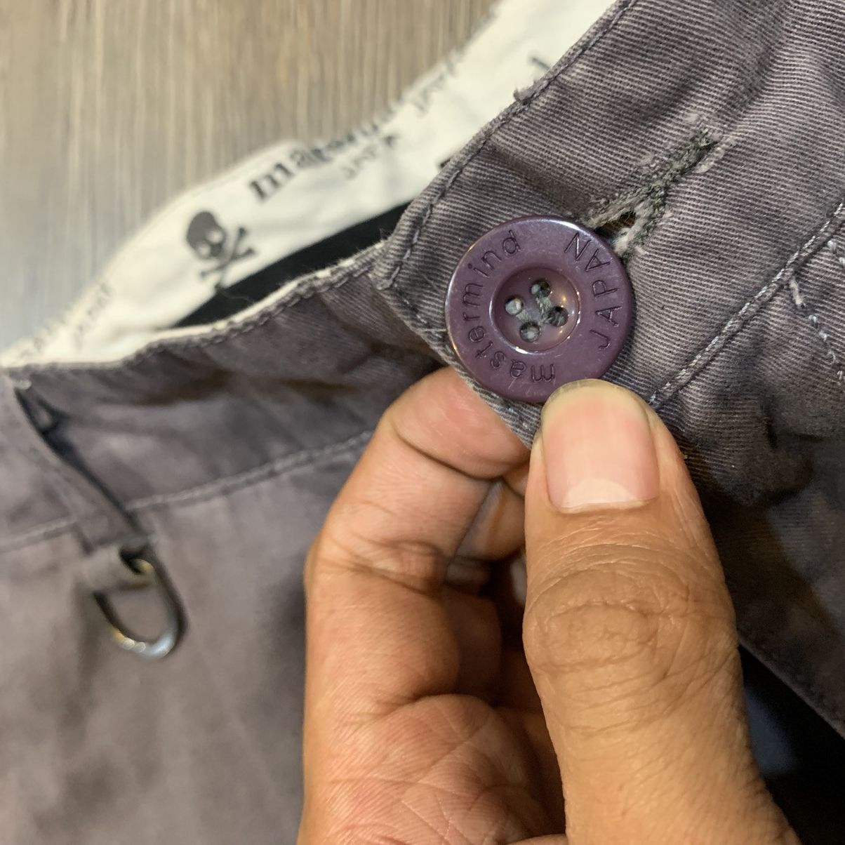 Japanese Brand Mastermine Japan Casual Pant Size US 35 - 4 Thumbnail