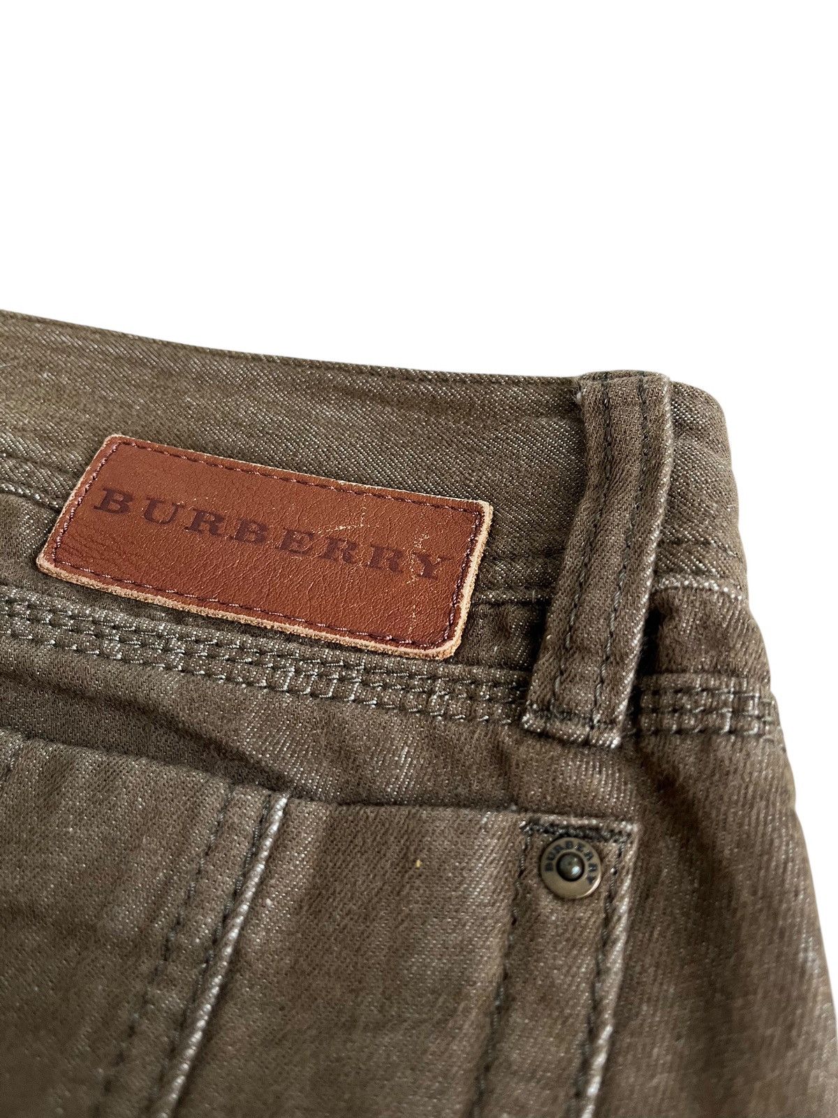 Burberry × Designer × Vintage Burberry loose denim pants Size US 30 / EU 46 - 11 Thumbnail