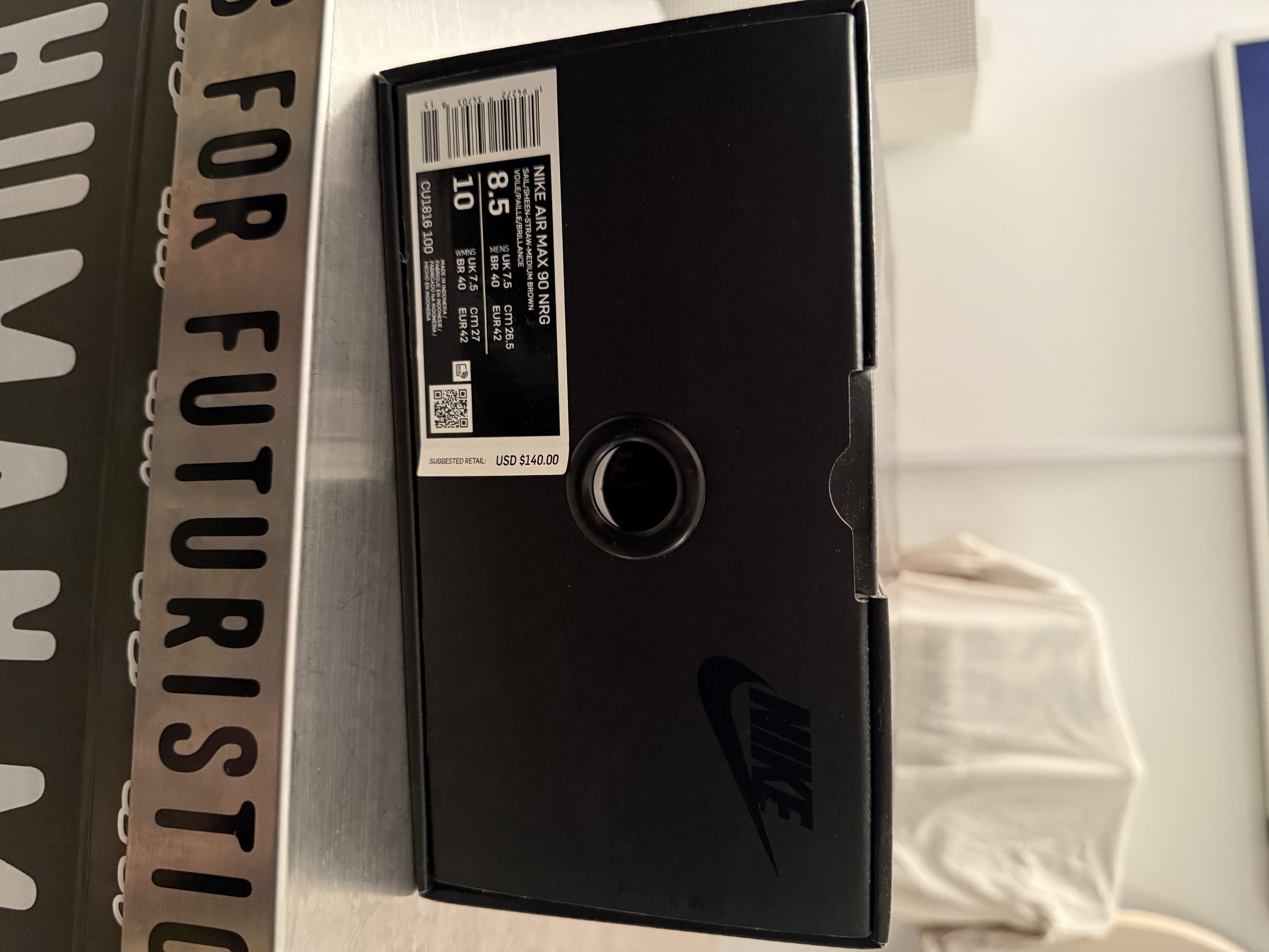 Nike Nike Air Max 90 "Bacon" new Size US 8.5 / EU 41-42 - 4 Thumbnail