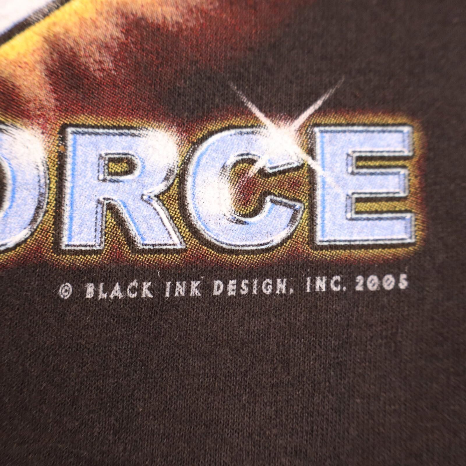 Soffe US Air Force T-Shirt Medium nwt vtg "Cross Into The Blue" Size US M / EU 48-50 / 2 - 10 Thumbnail