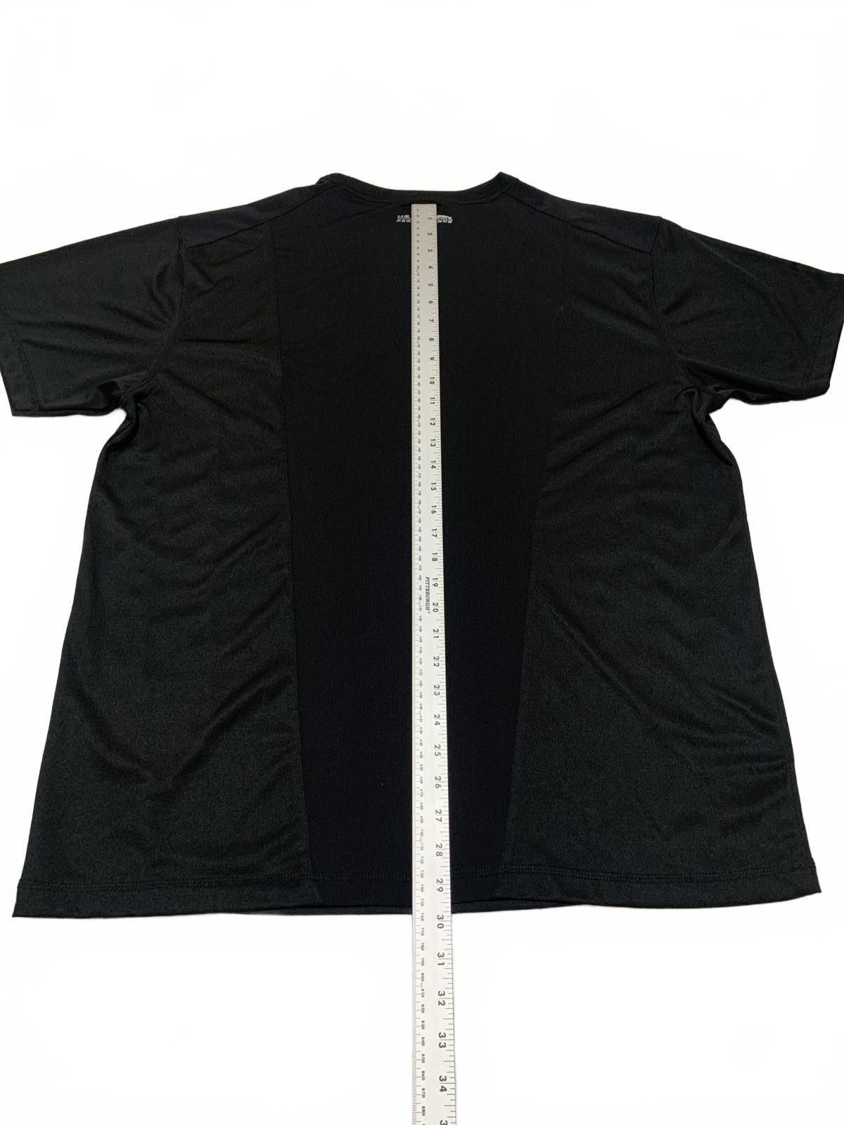 U.S. Polo Assn. U.S. Polo Assn. Performance Shirt XL Black White Size US XL / EU 56 / 4 - 8 Thumbnail