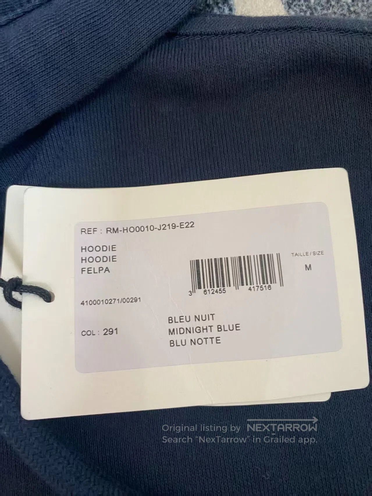 Lanvin Lanvin Graphic Hoodie with Hood and Tags. Size US M / EU 48-50 / 2 - 4 Thumbnail