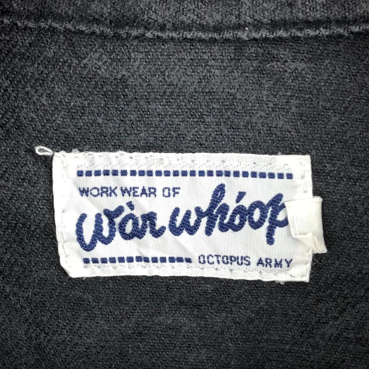 Vintage Vtg OCTOPUS ARMY SHIBUYA Japan Western Chore Jacket Denim Size US M / EU 48-50 / 2 - 6 Thumbnail